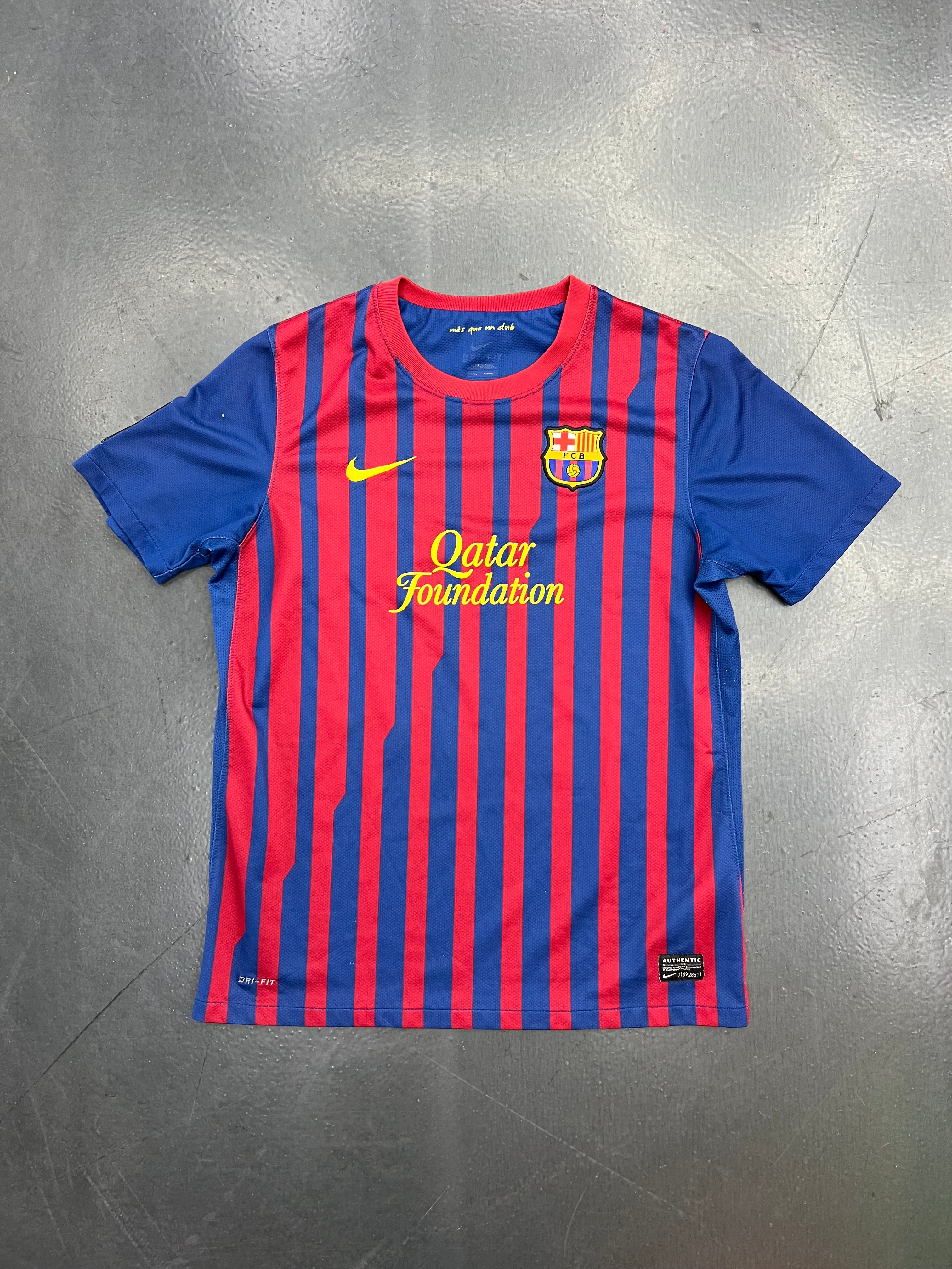 Nike FC Barcelona 2011/2012 Home Jersey