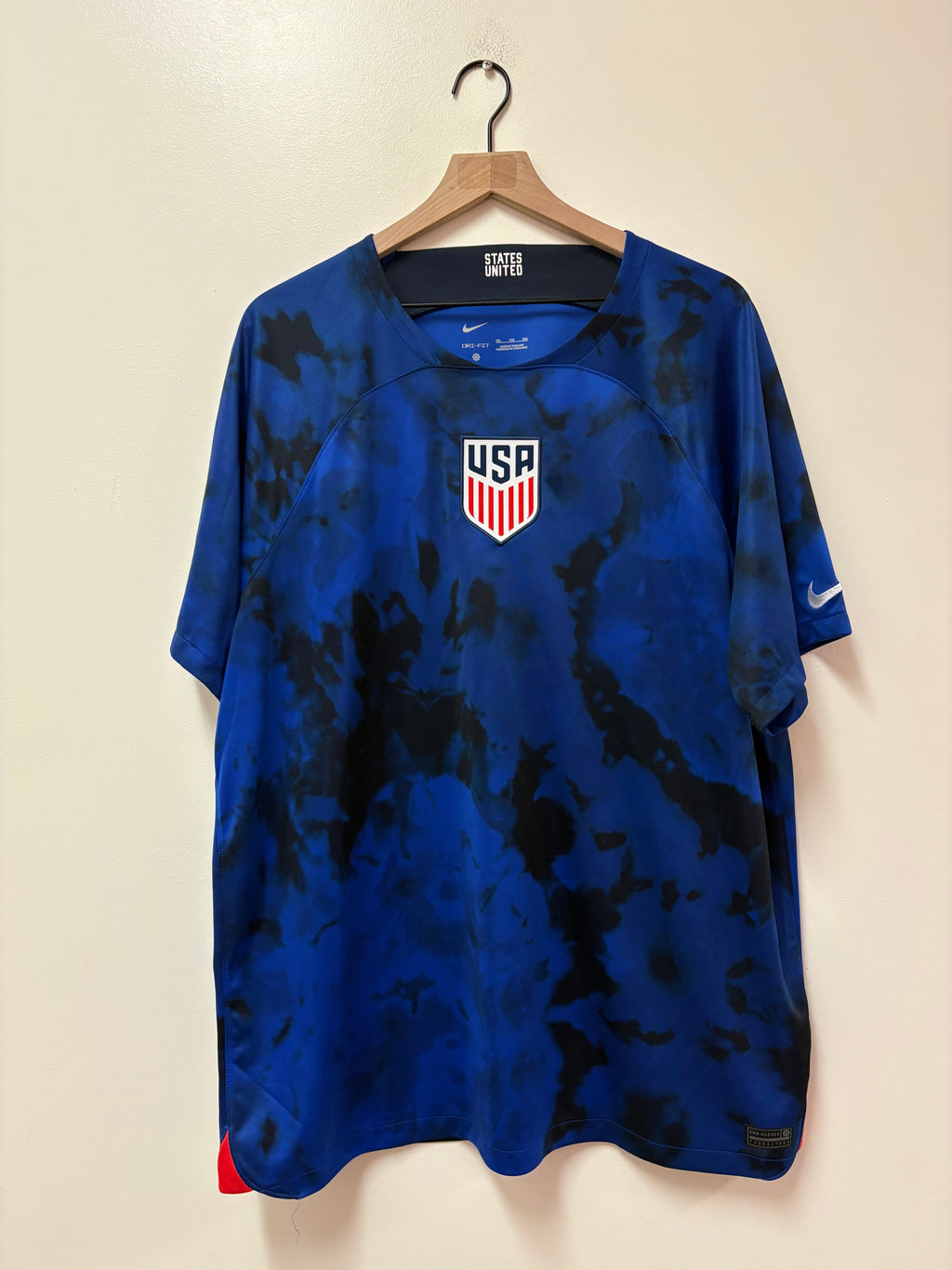 Nike USA 2022 Away Jersey