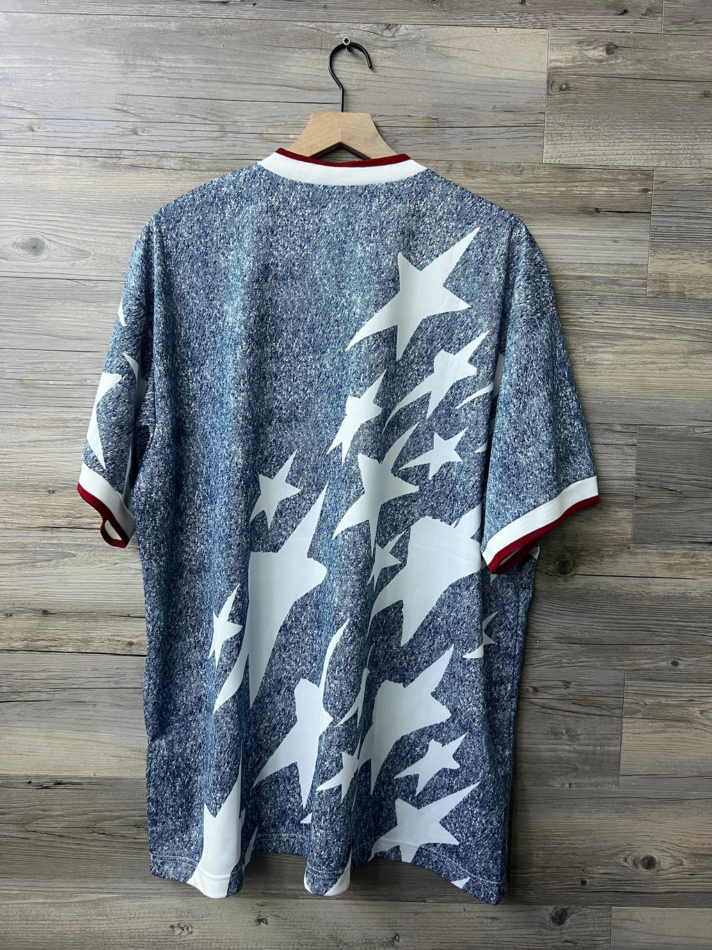 Adidas USA Denim Graphic Jersey