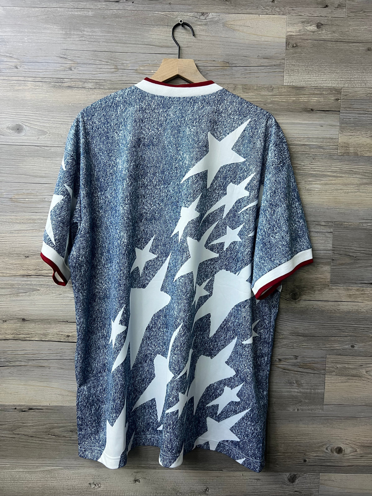 Adidas USA Denim Graphic Jersey