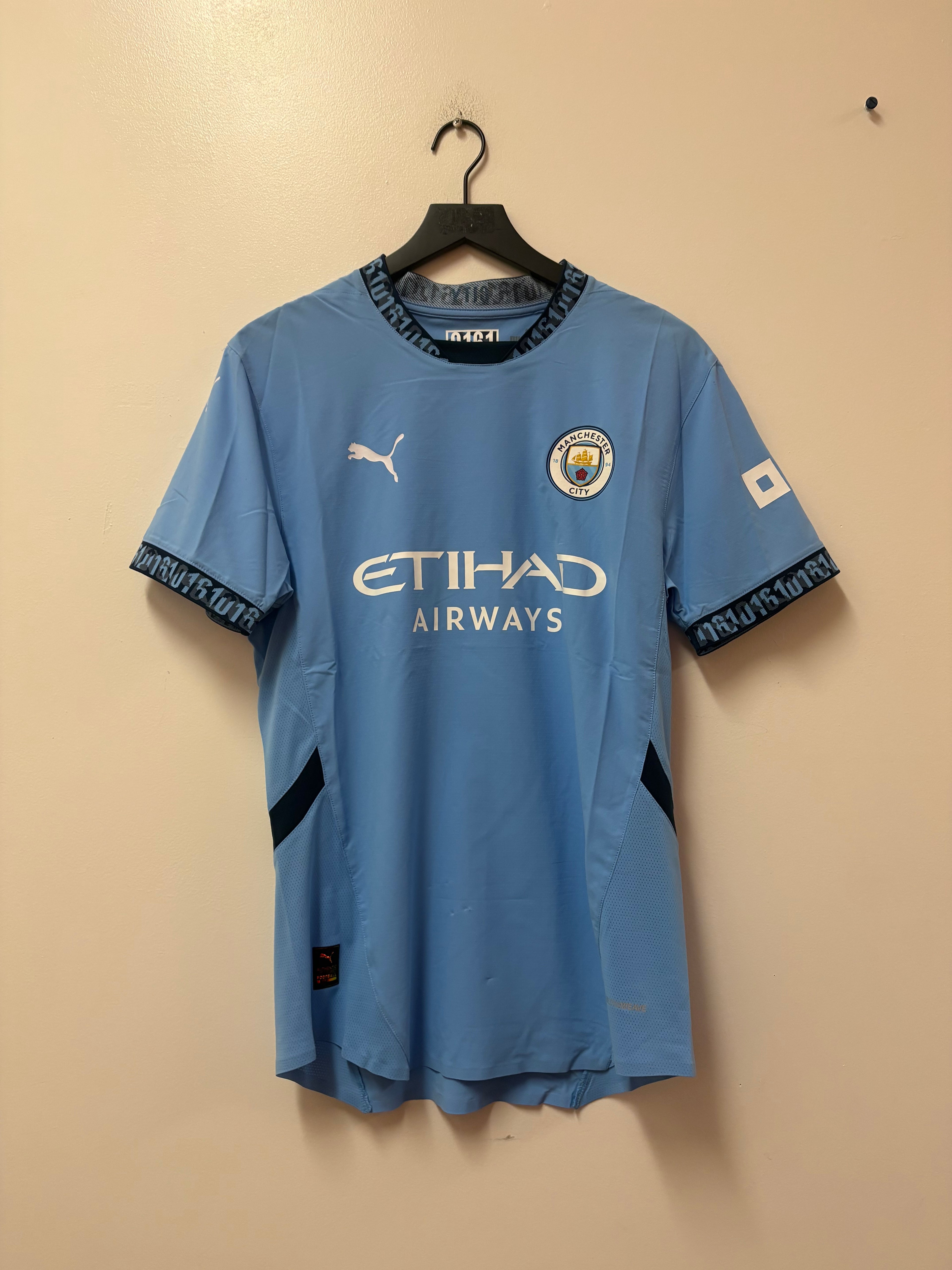 Puma Manchester City 2024-25 Home Jersey- Haaland #9
