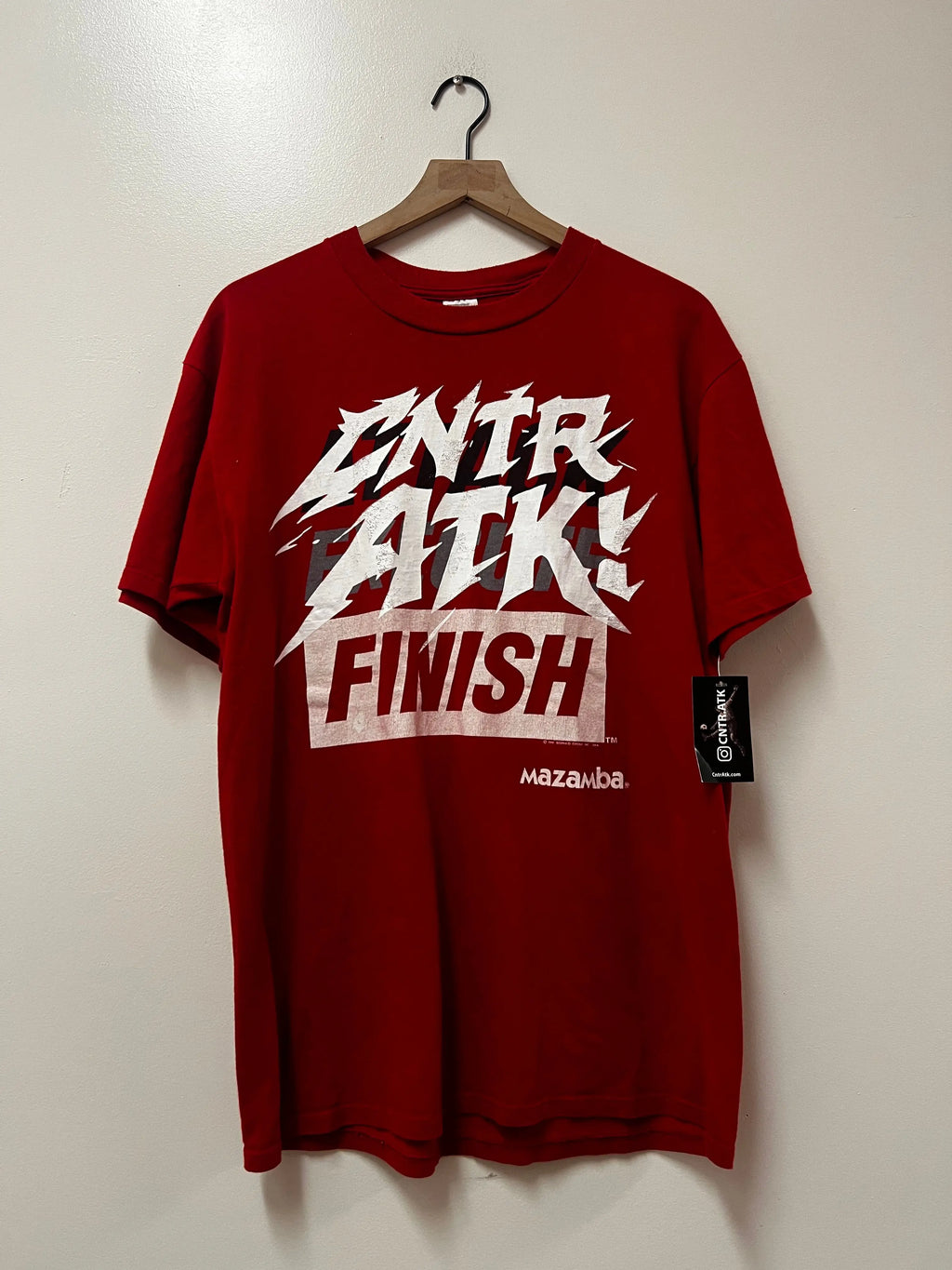 CNTR ATTK- Mazamba Red Attack Execute Finish CNTR ATK