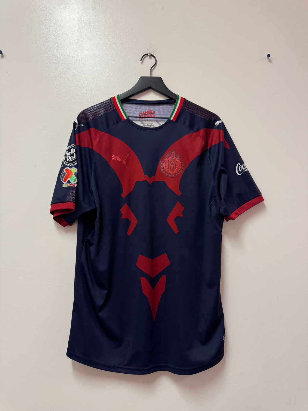 Puma Chivas Guadalajara 2018-19 Third Jersey- I. Brizuela #11