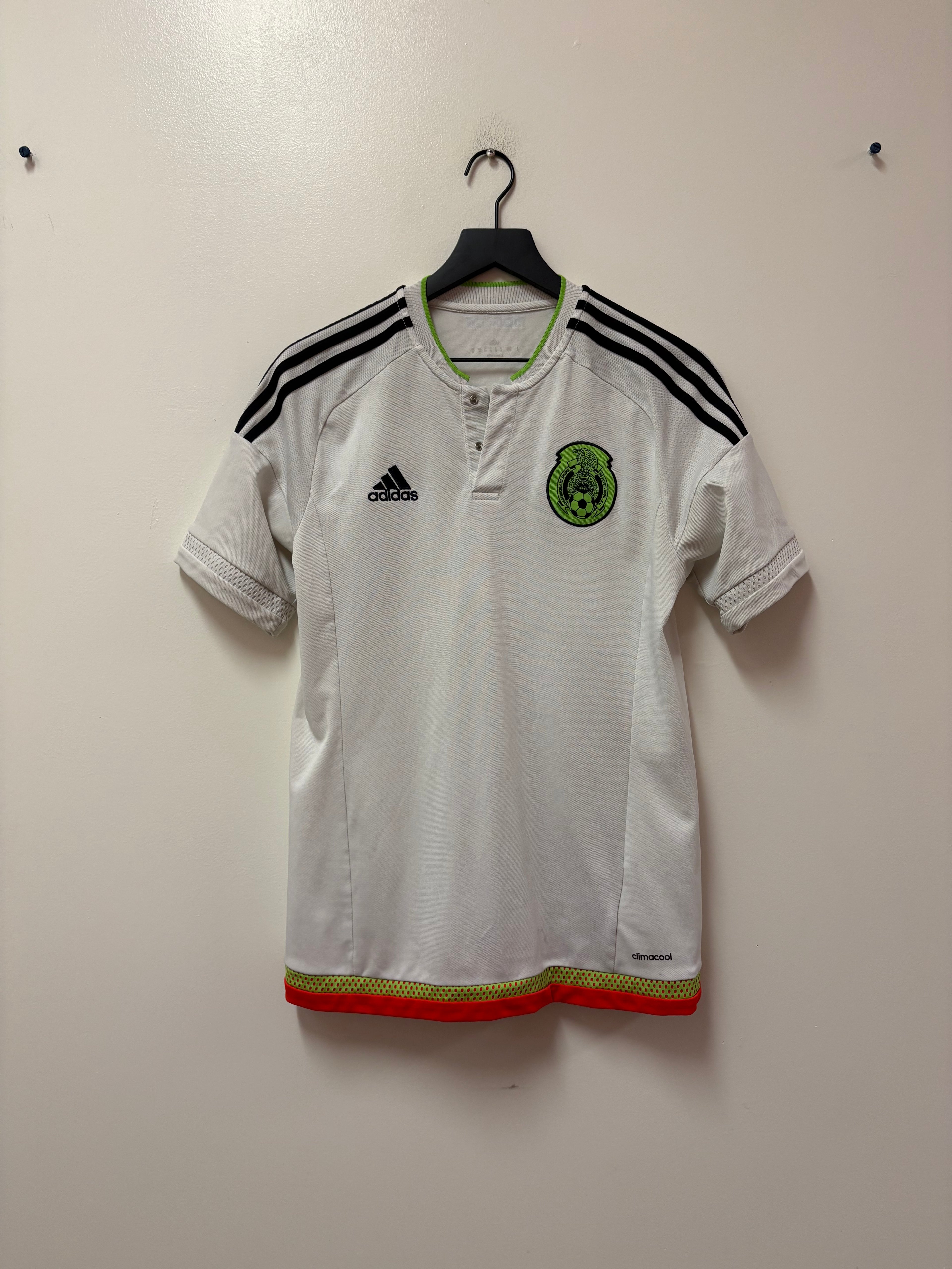 Adidas Mexico 2015-16 Away Jersey