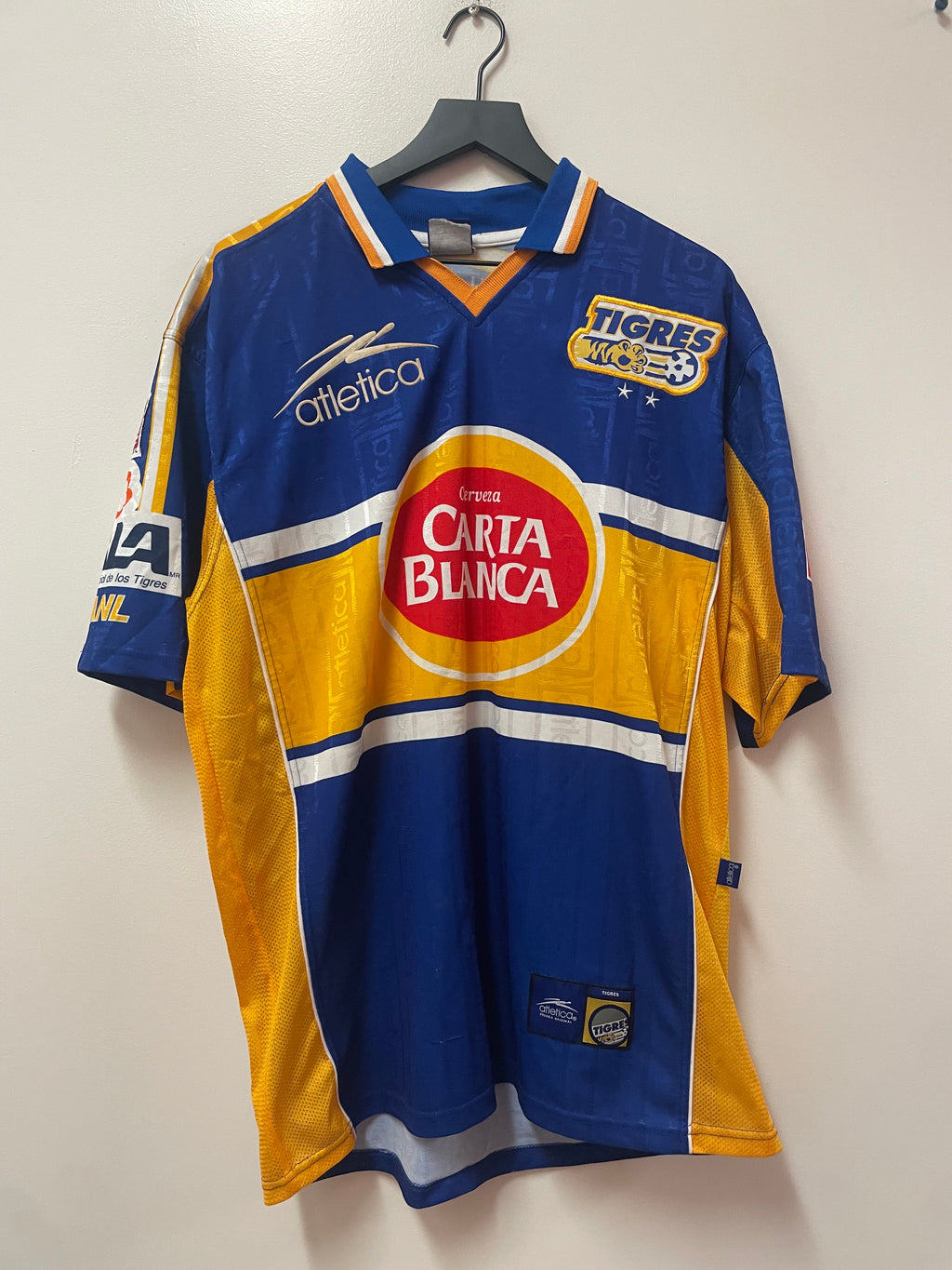 Atletica Tigres UANL 1997–99 Away Jersey