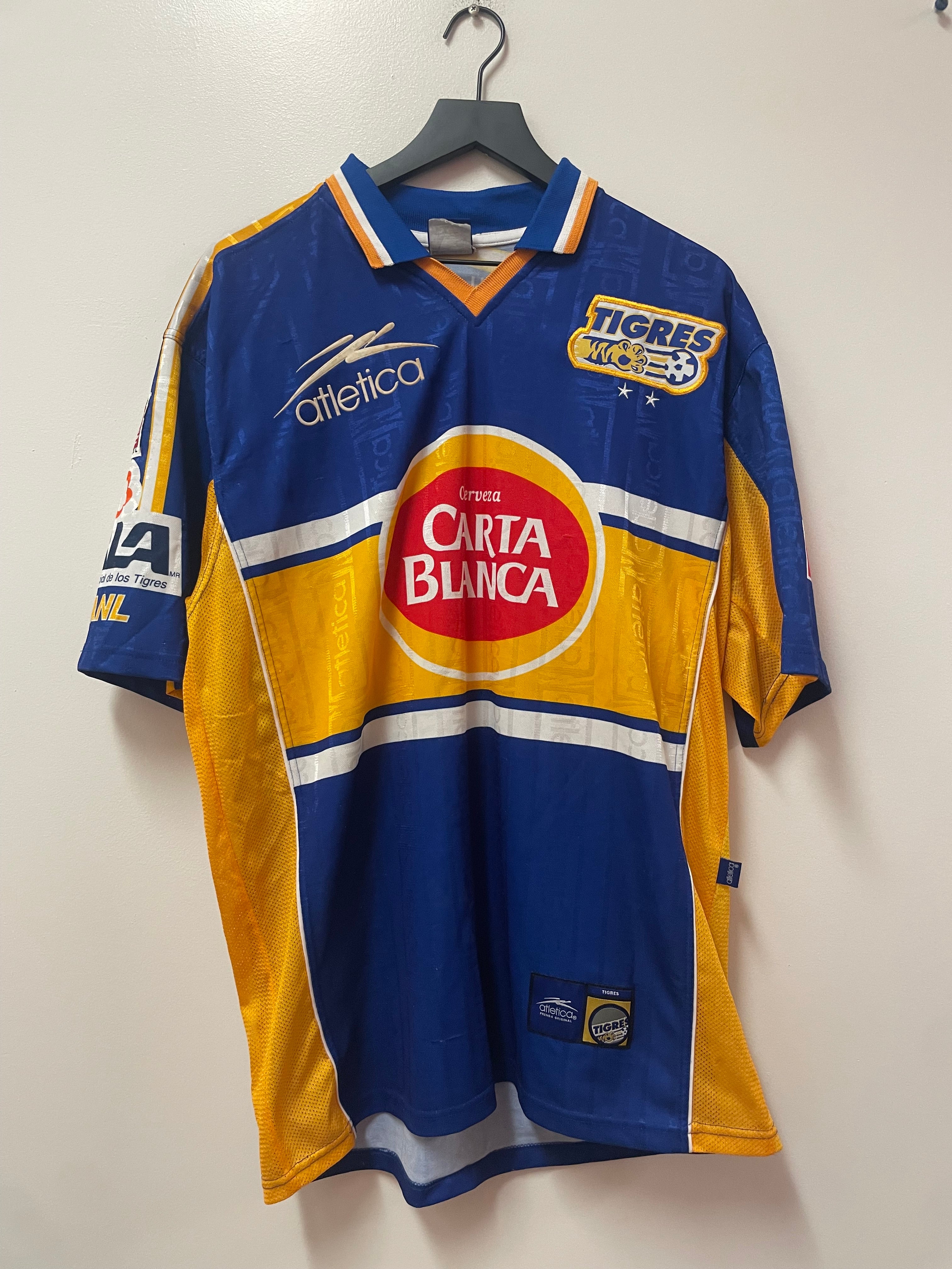 Atletica Tigres UANL 1997–99 Away Jersey
