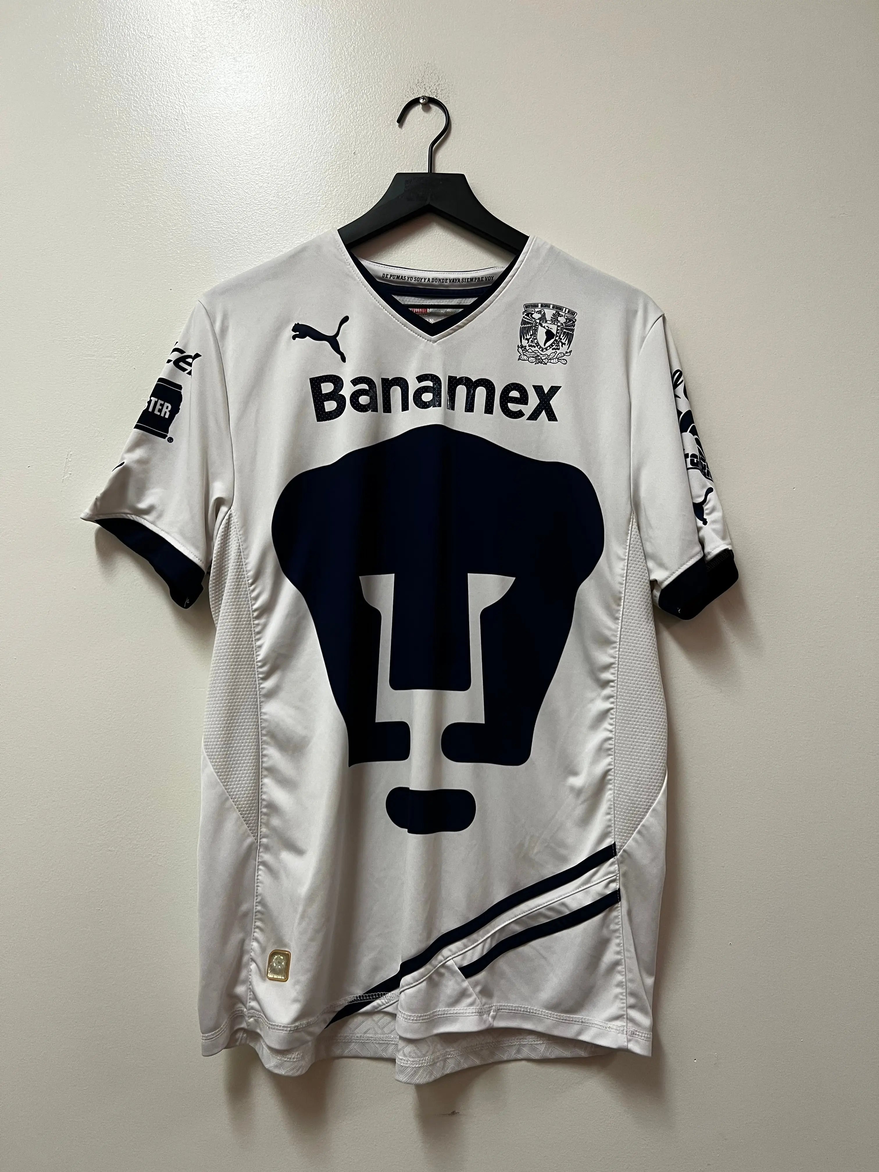 PUMA Pumas UNAM 2011-12 Away Jersey STA Apparel