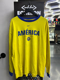Nike Club América Long Sleeve T-Shirt – Pardo #13