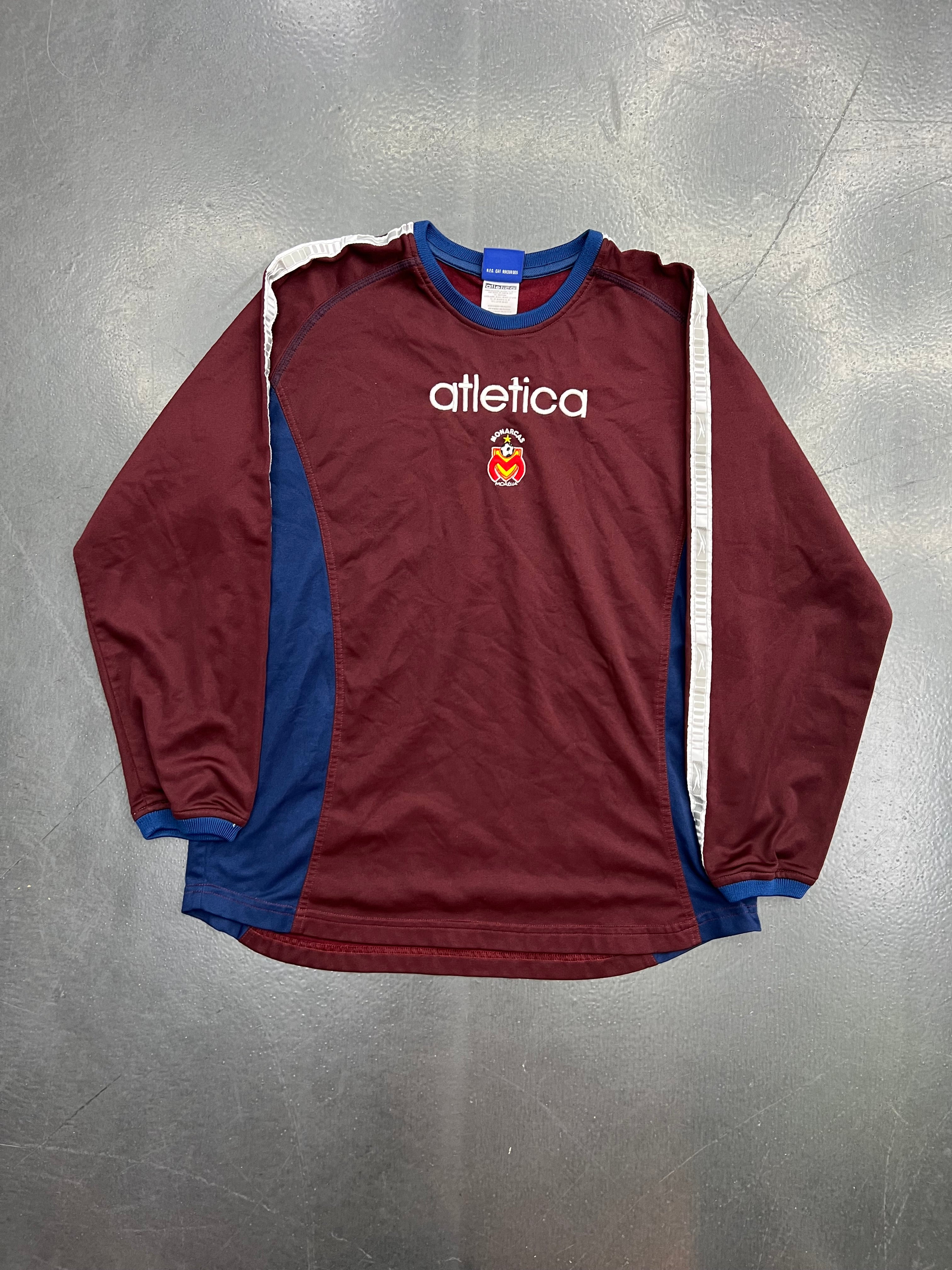 Atlética Monarcas Morelia Training Top Sweatshirt