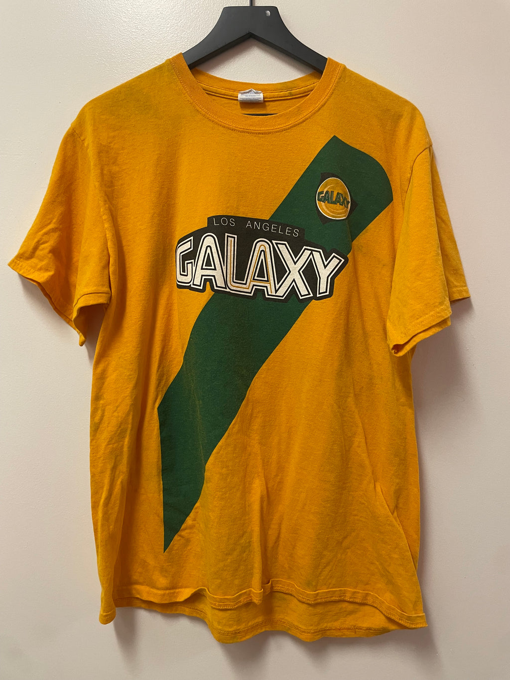 Vintage Los Angeles Galaxy MLS Promo T-Shirt
