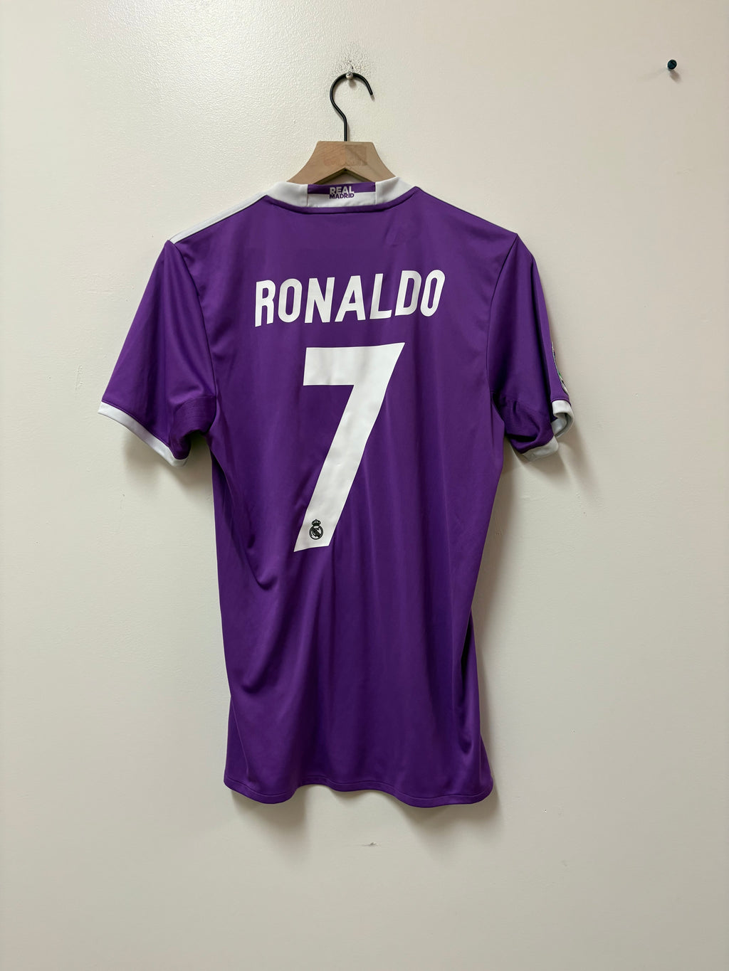 Adidas Real Madrid 2016-17 Away Jersey- Ronaldo #7