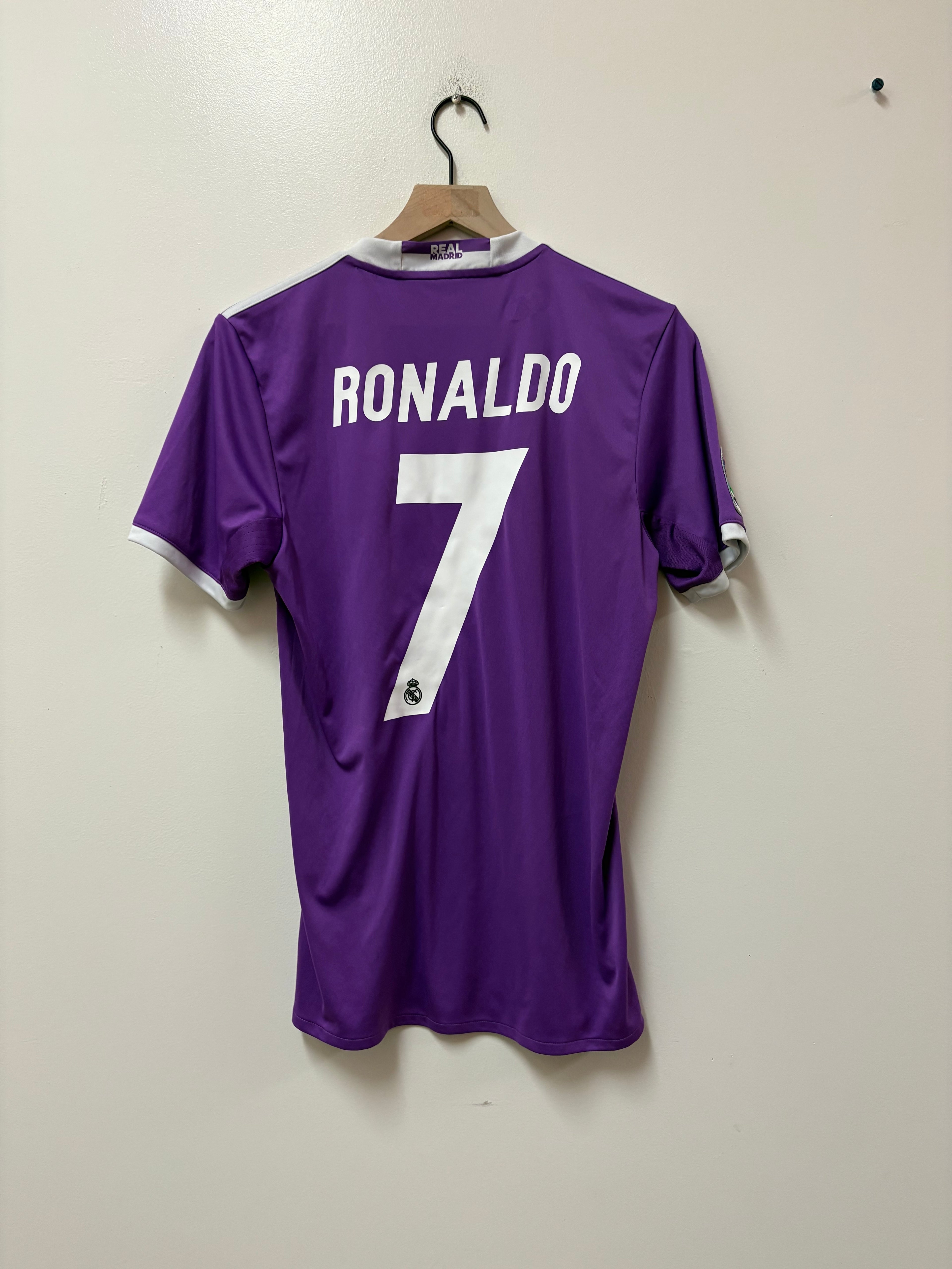 Adidas Real Madrid 2016-17 Away Jersey- Ronaldo #7