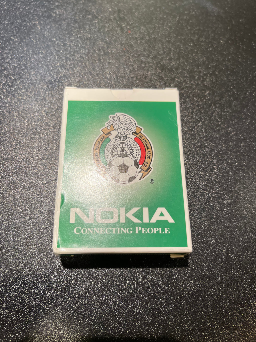 Nokia “Conectando Fanáticos” Mexico Playing Cards