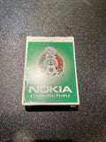 Nokia “Conectando Fanáticos” Mexico Playing Cards