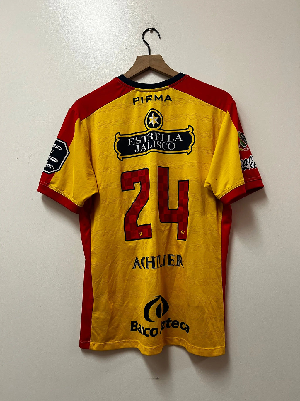 Pirma Monarcas Morelia 2018-19 Home Jersey STA Apparel