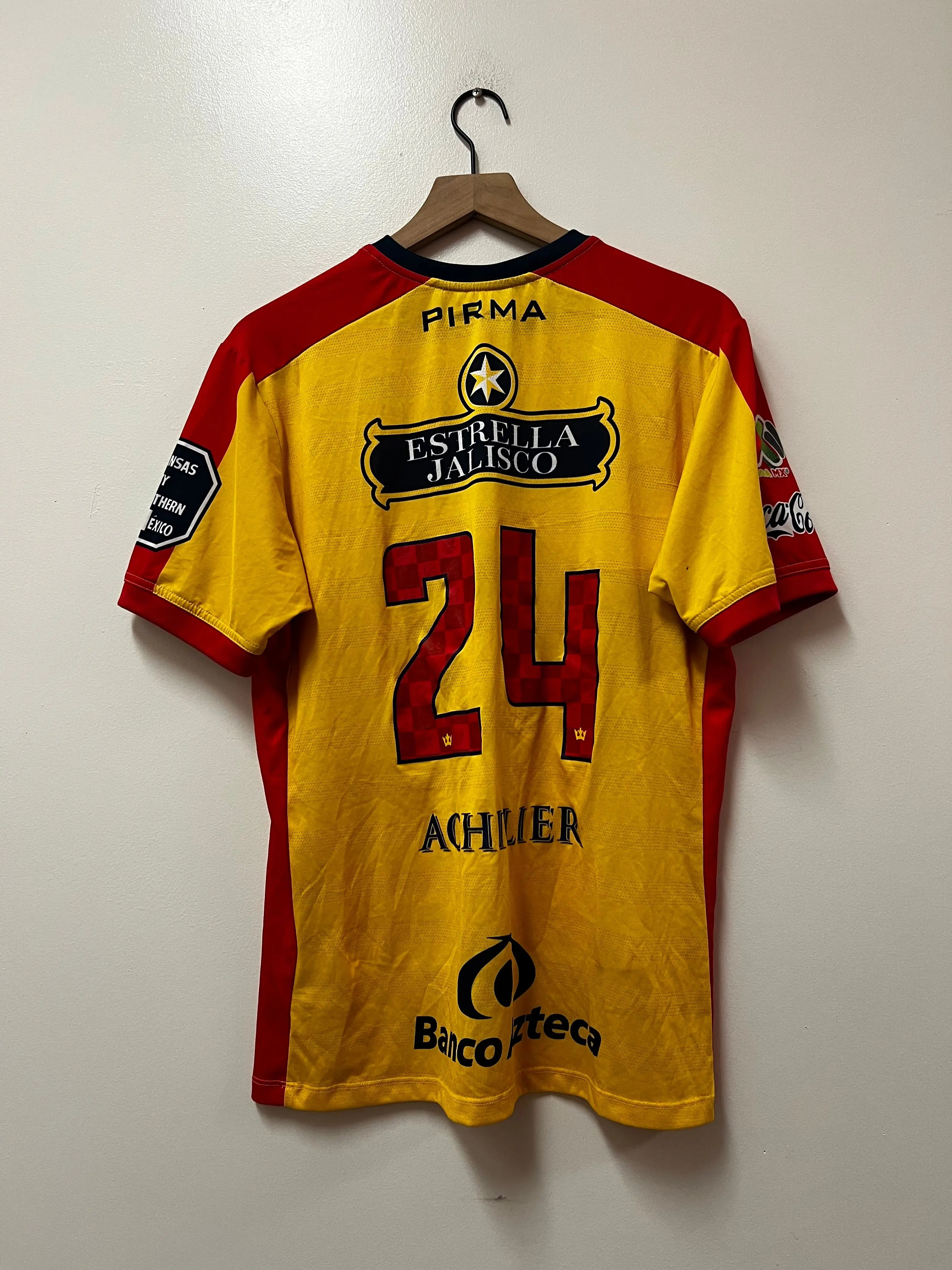 Pirma Monarcas Morelia 2018-19 Home Jersey STA Apparel