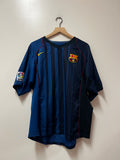 Nike FC Barcelona 2004-2005 Away Shirt – Ronaldinho #10