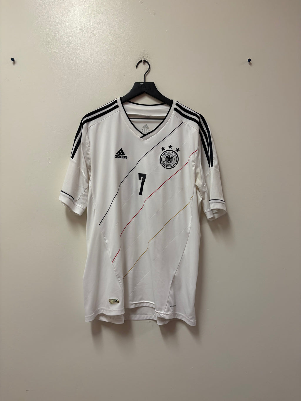 Adidas Germany 2012-14 Home Jersey- Schweinstager #7
