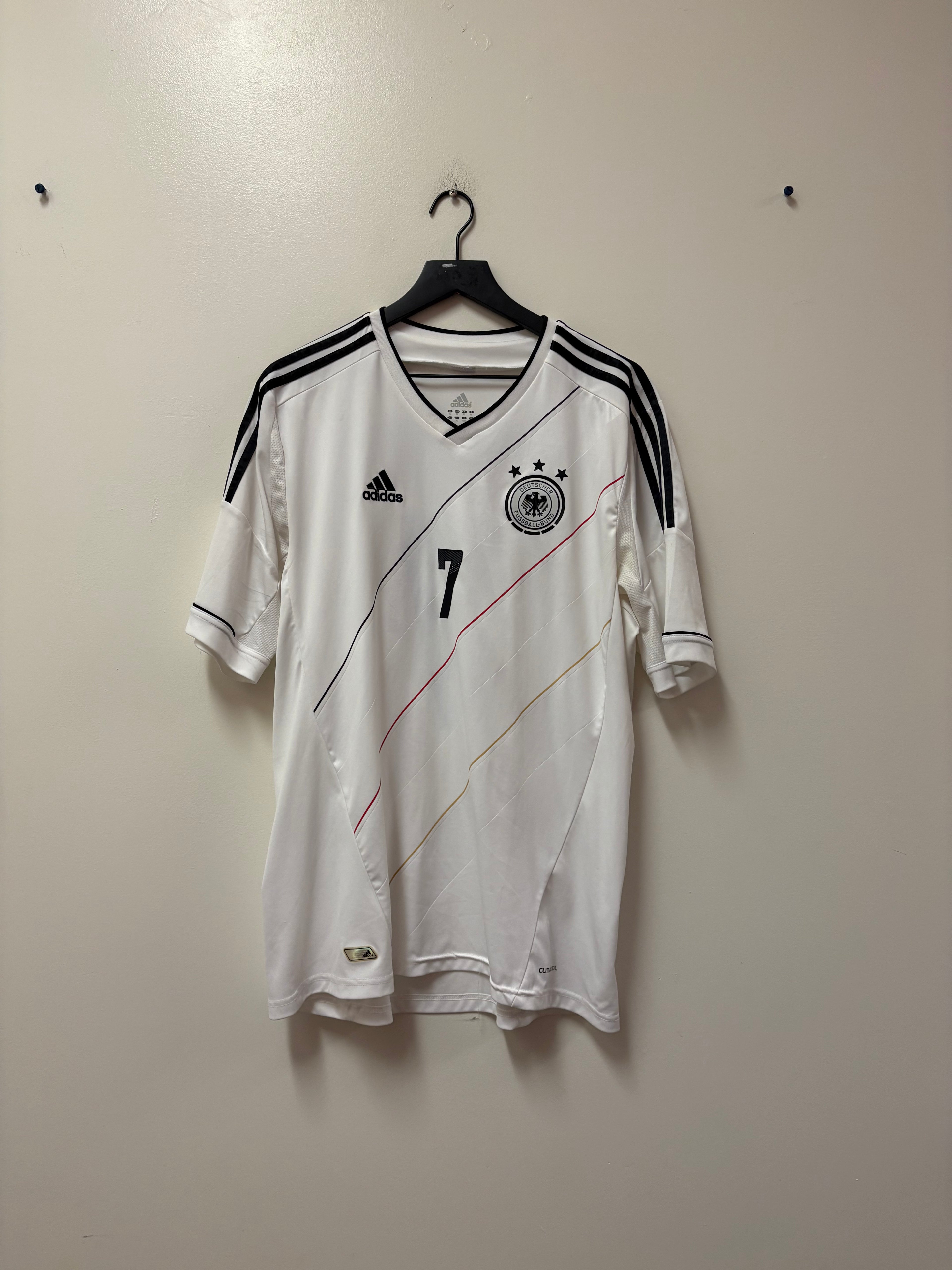 Adidas Germany 2012-14 Home Jersey- Schweinstager #7