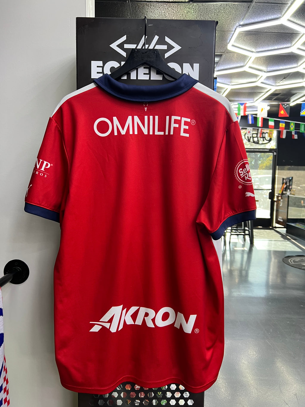 PUMA Chivas de Guadalajara 2023/24 Home Stadium Jersey