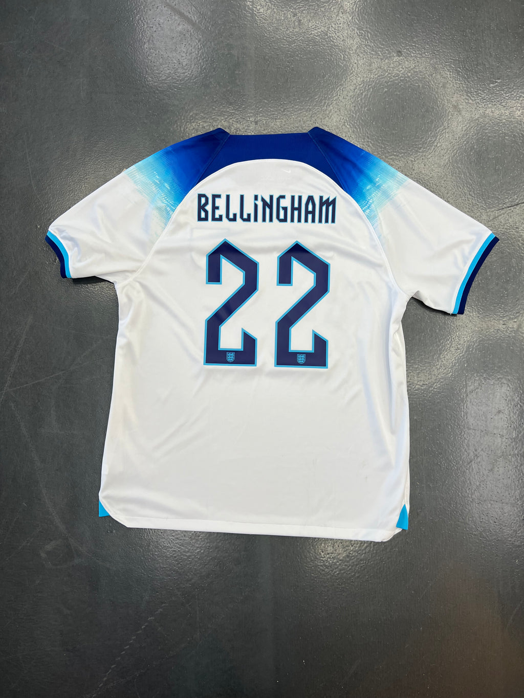Nike England Home Jersey 2022/23 – Bellingham #22