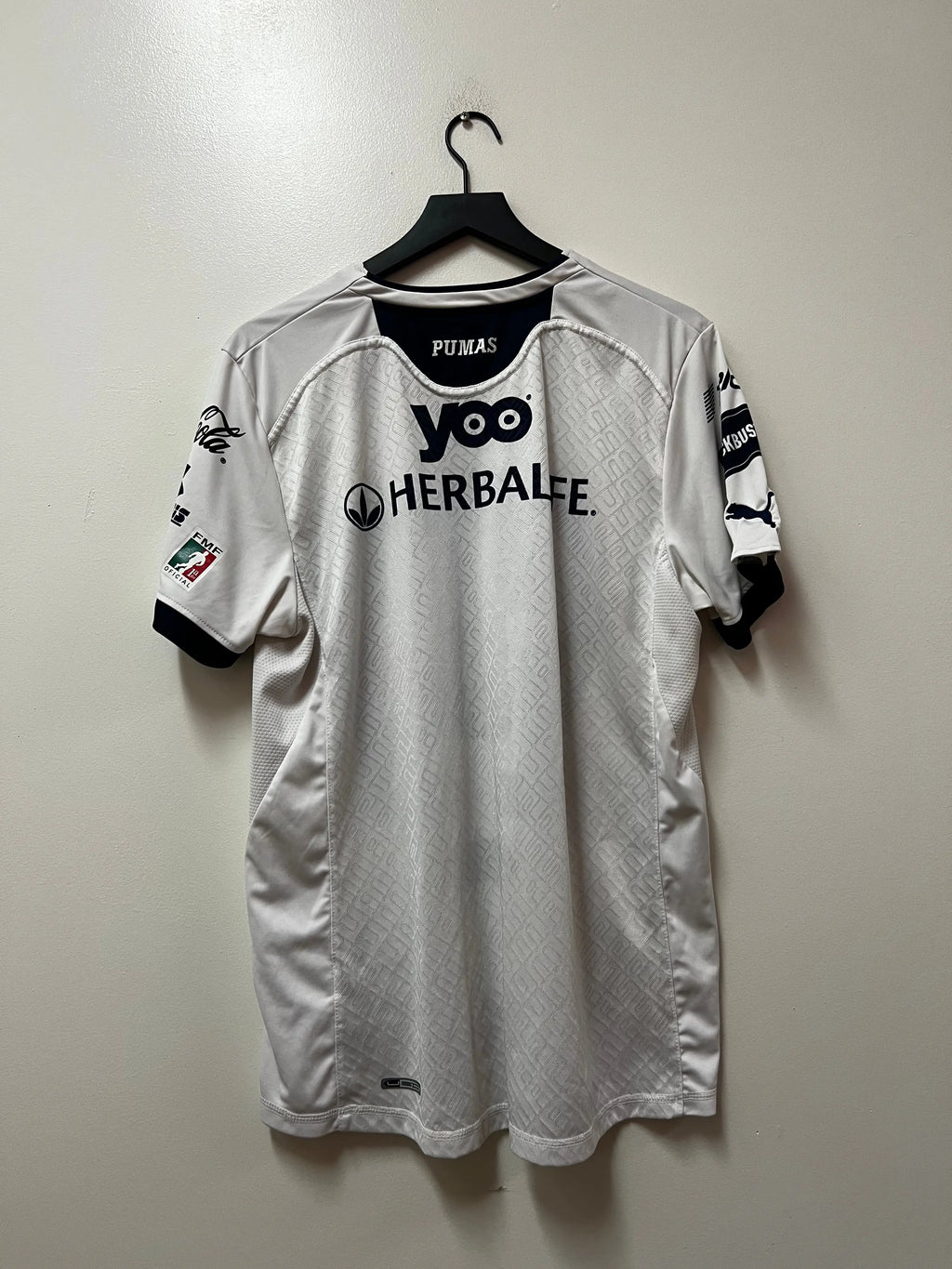 PUMA Pumas UNAM 2011-12 Away Jersey STA Apparel