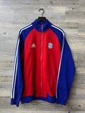 Adidas Bayern Munich Red & Blue Full-Zip Track Jacket