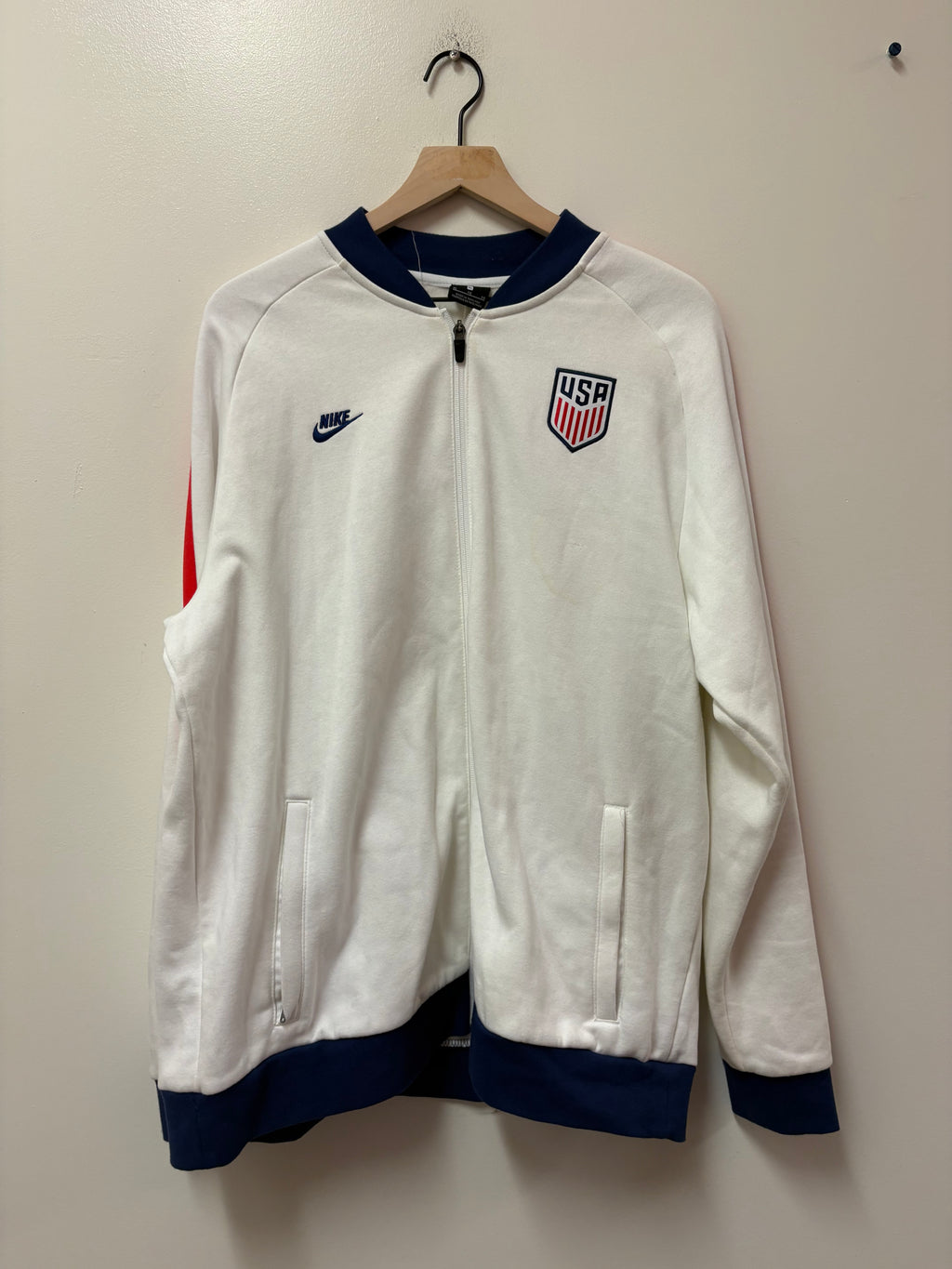 Nike USA 2020-21 Track Jacket