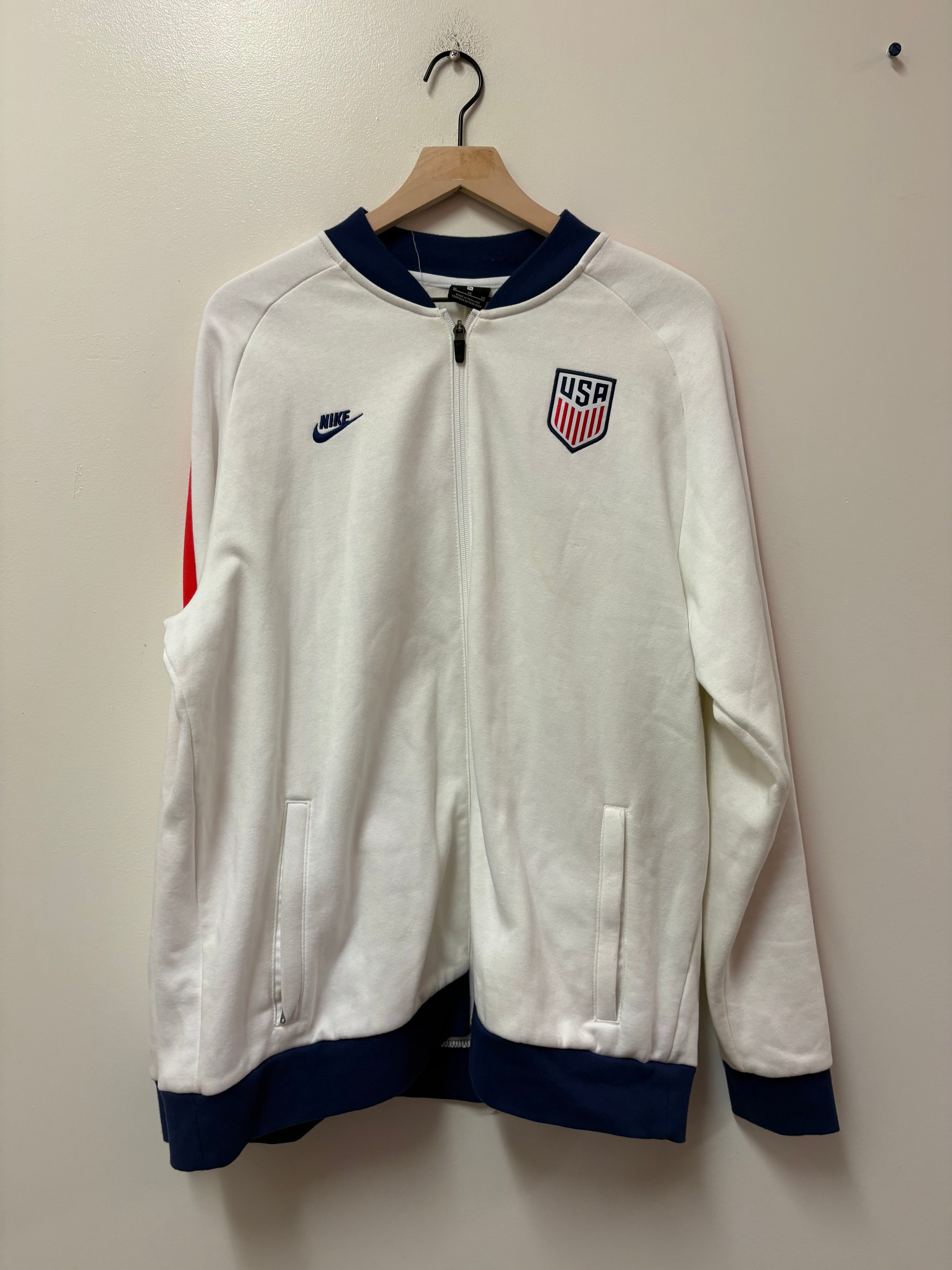 Nike USA 2020-21 Track Jacket