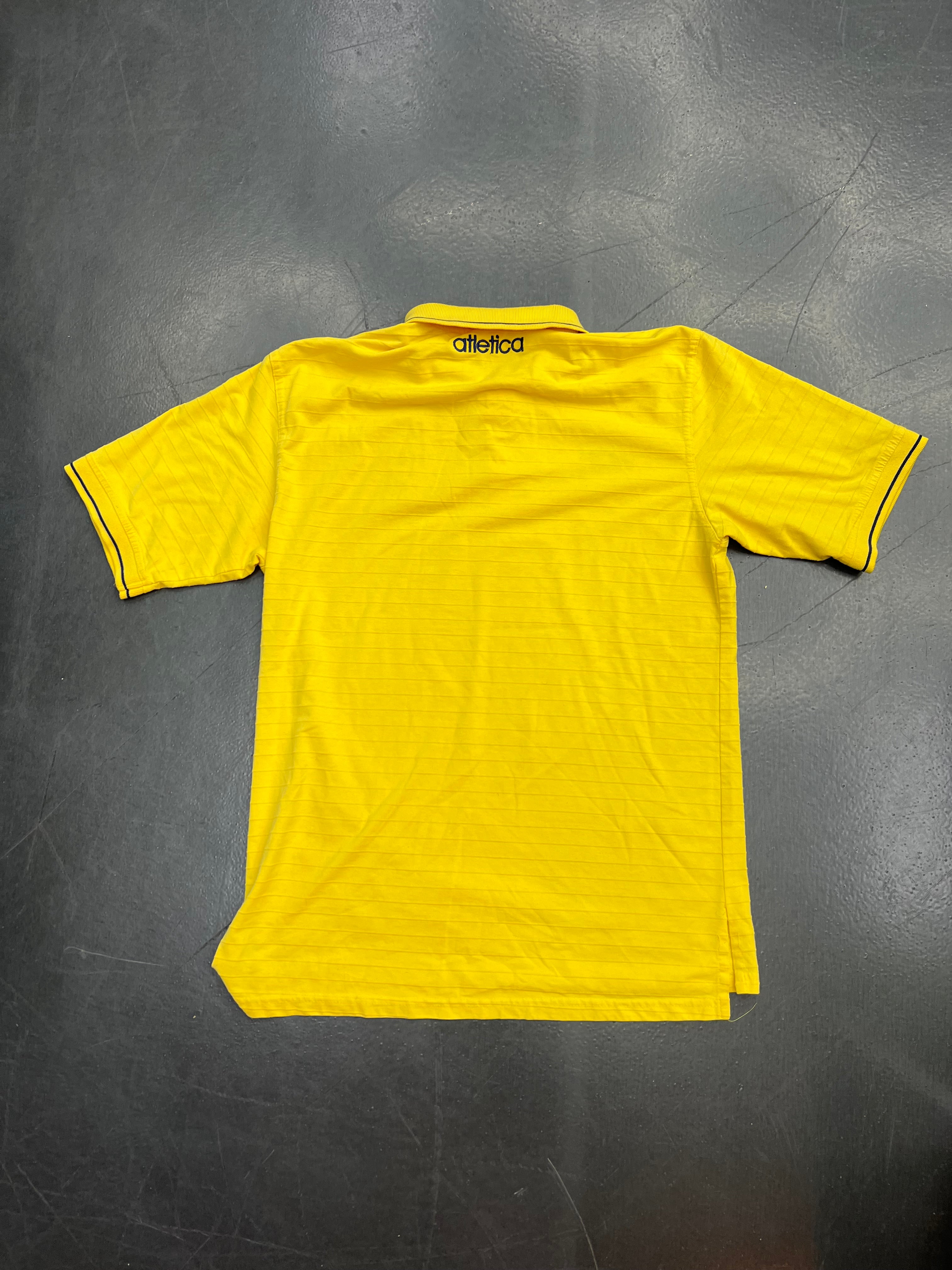 Atlética Monarcas Morelia Yellow Polo Shirt