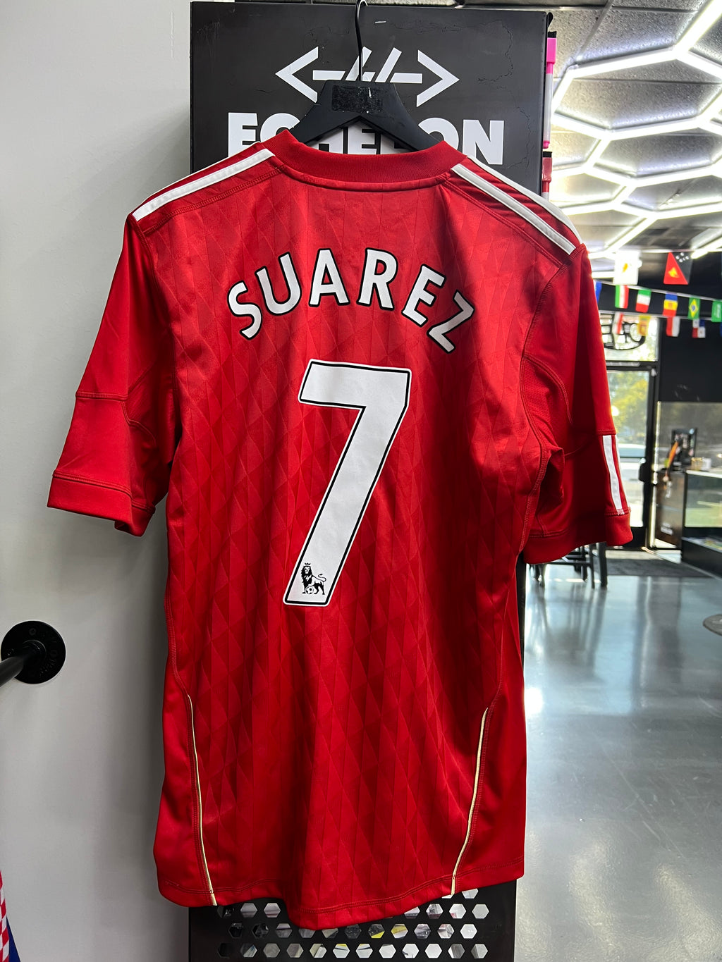 Adidas Liverpool 2012/13 Home Jersey - Suárez #7