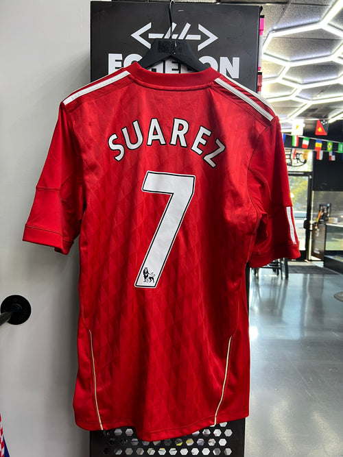 Adidas Liverpool 2012/13 Home Jersey - Suárez #7