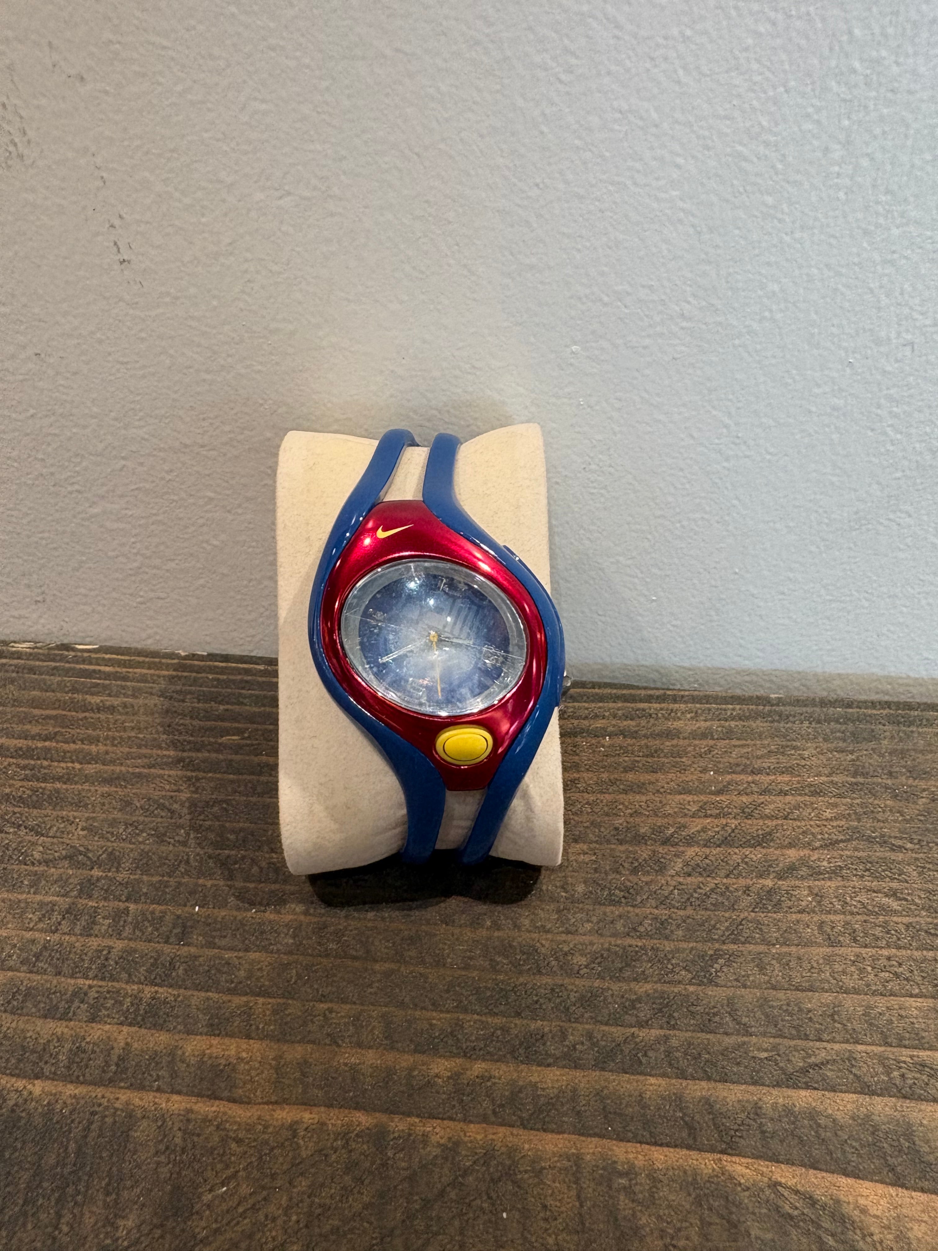 Nike F.C. Barcelona Triax Watch