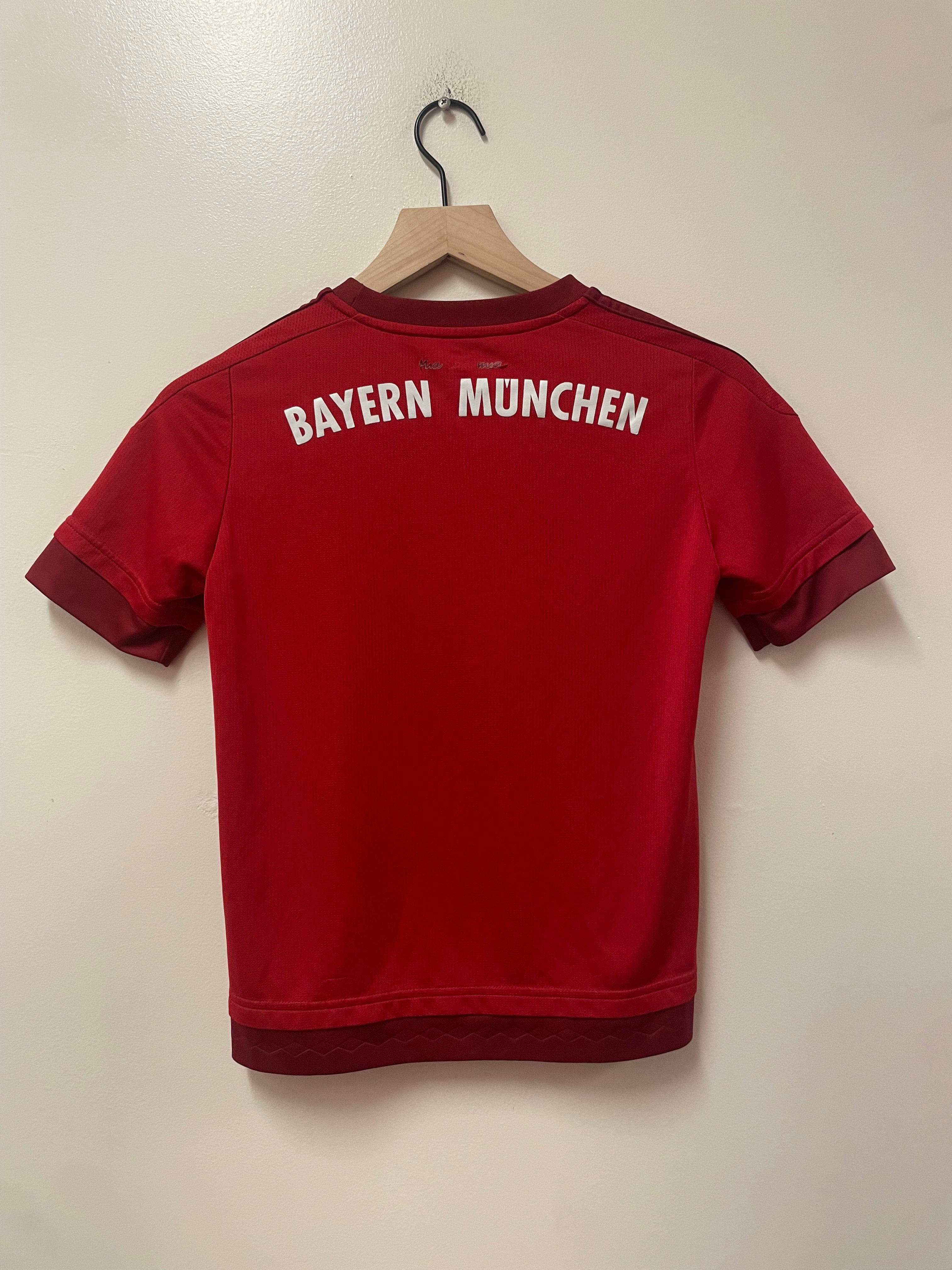 Adidas Bayern Munich 2015-16 Home Jersey