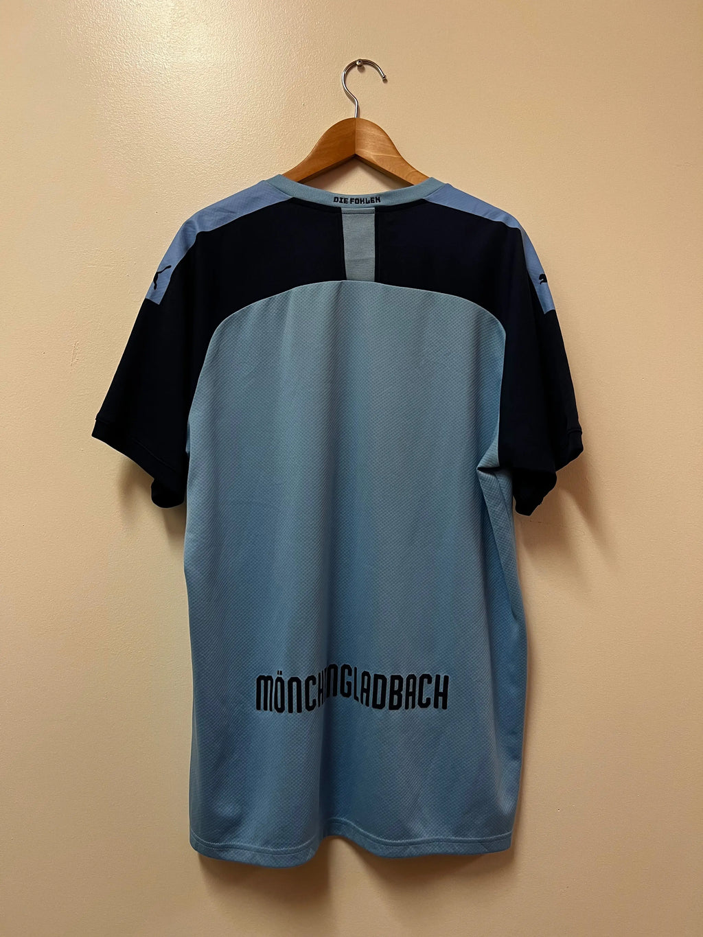 Puma Borussia Mönchengladbach 2019-20 Away Jersey STA Apparel