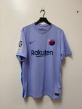 Nike F.C. Barcelona 2021-22 Away Jersey- Memphis #9