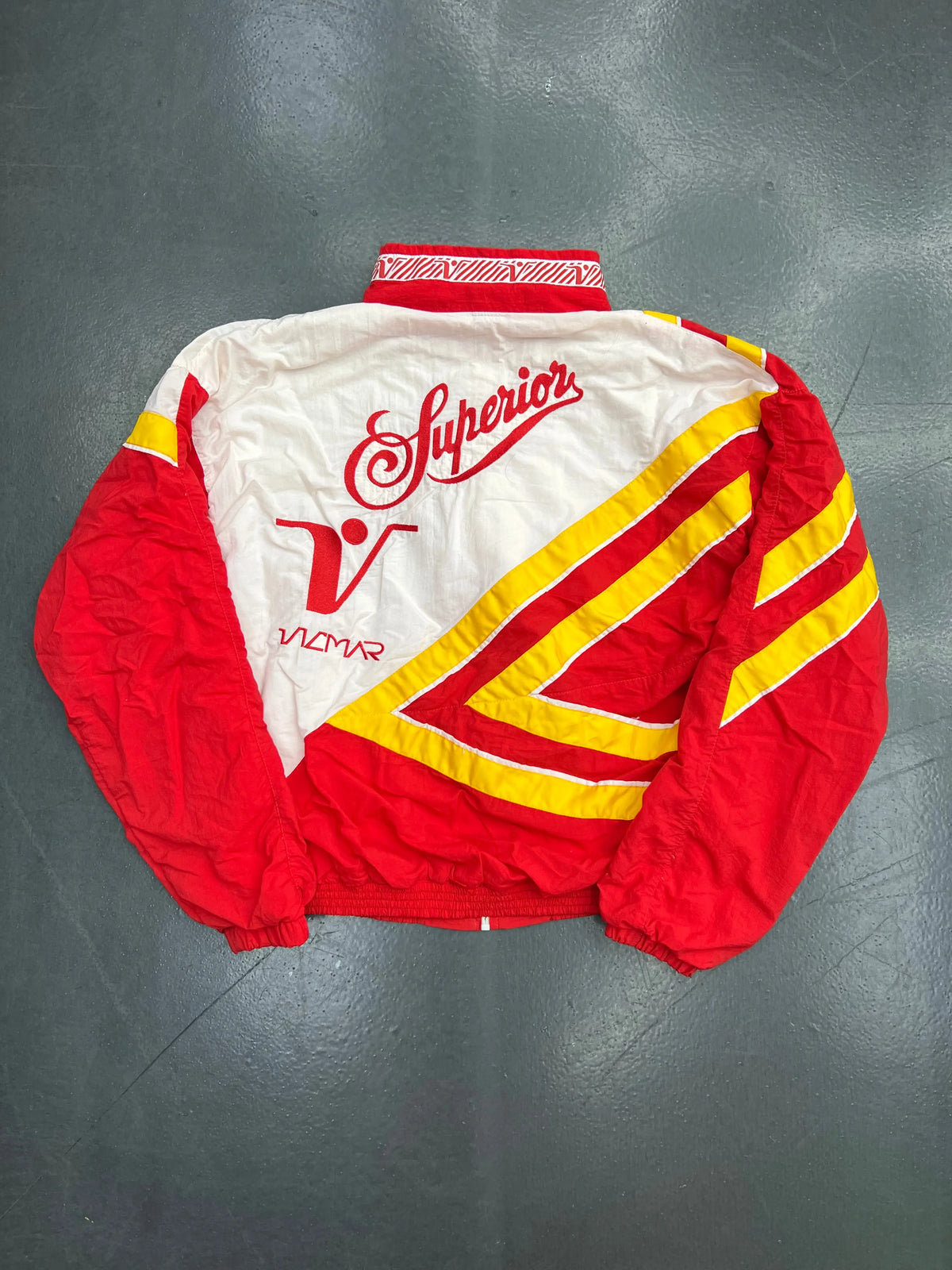 Vicmar Monarcas Morelia Vintage Zip-Up Track Jacket 1980s Ultra Grail STA Apparel