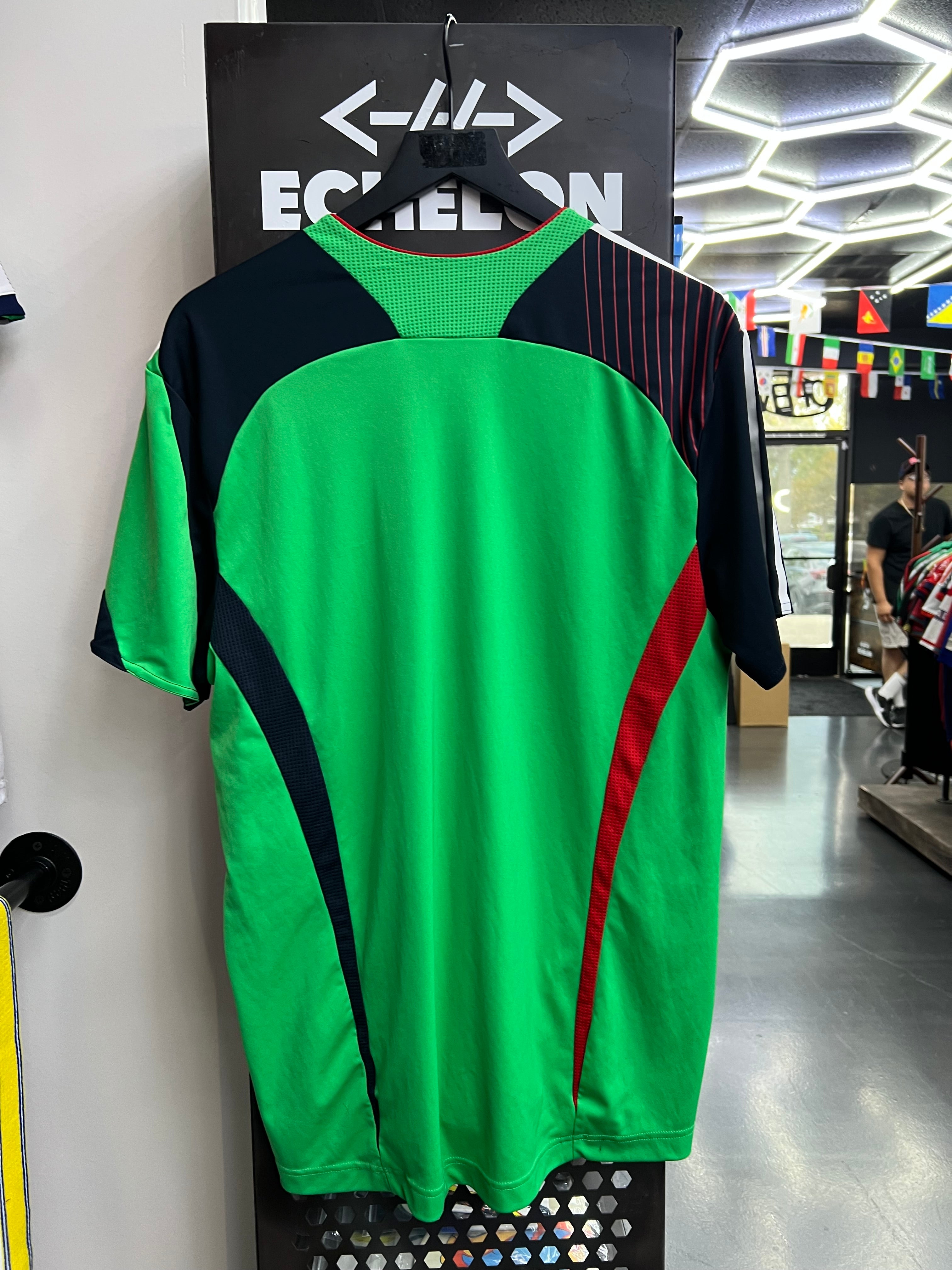 Adidas Mexico Selección 2008 Training Jersey