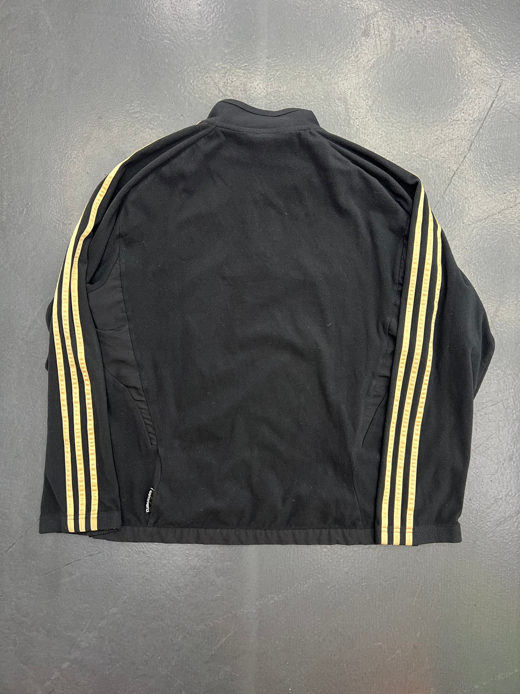 Adidas Mexico Quarter-Zip Track Jacket – Black/Gold