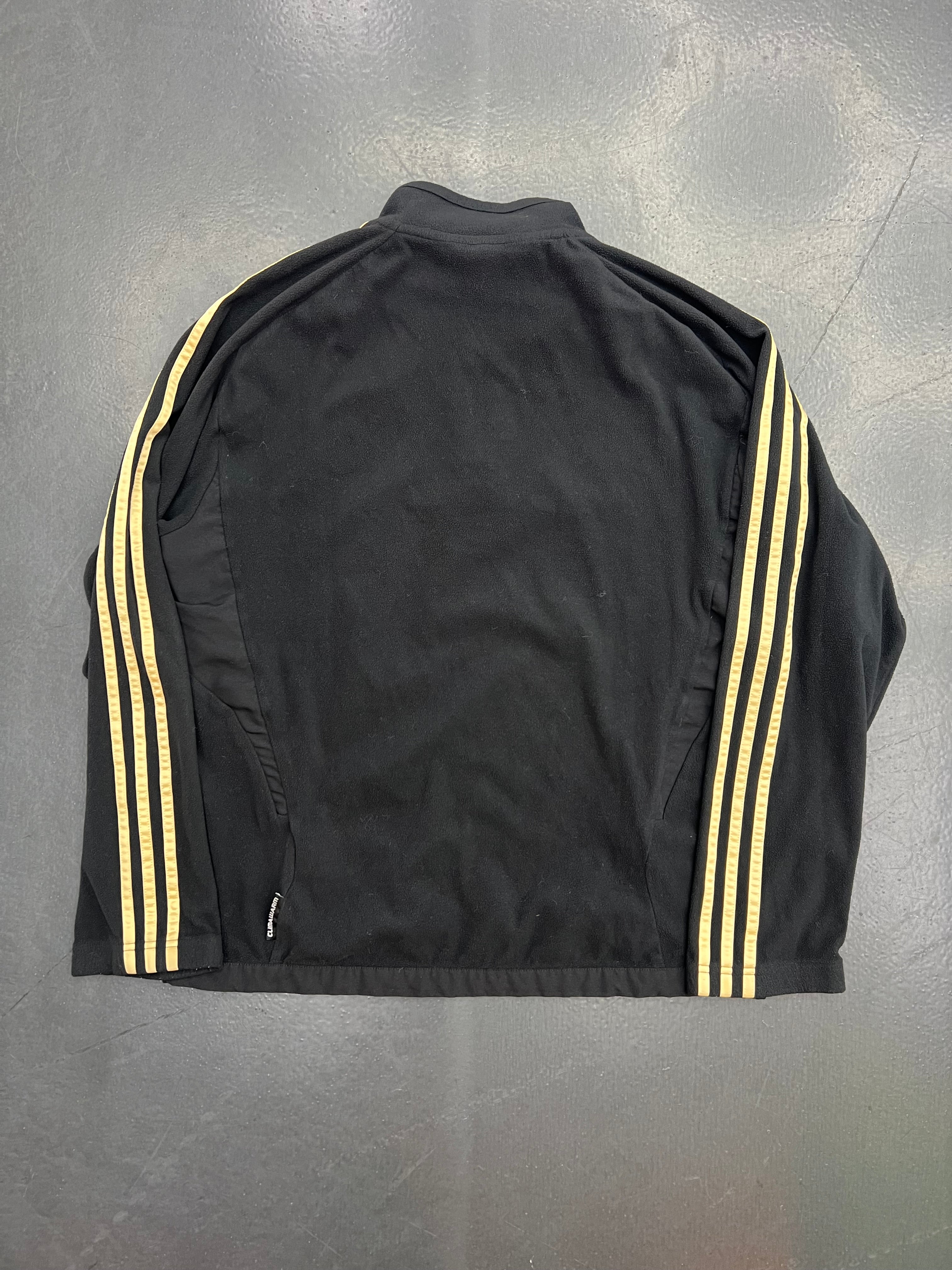 Adidas Mexico Quarter-Zip Track Jacket – Black/Gold