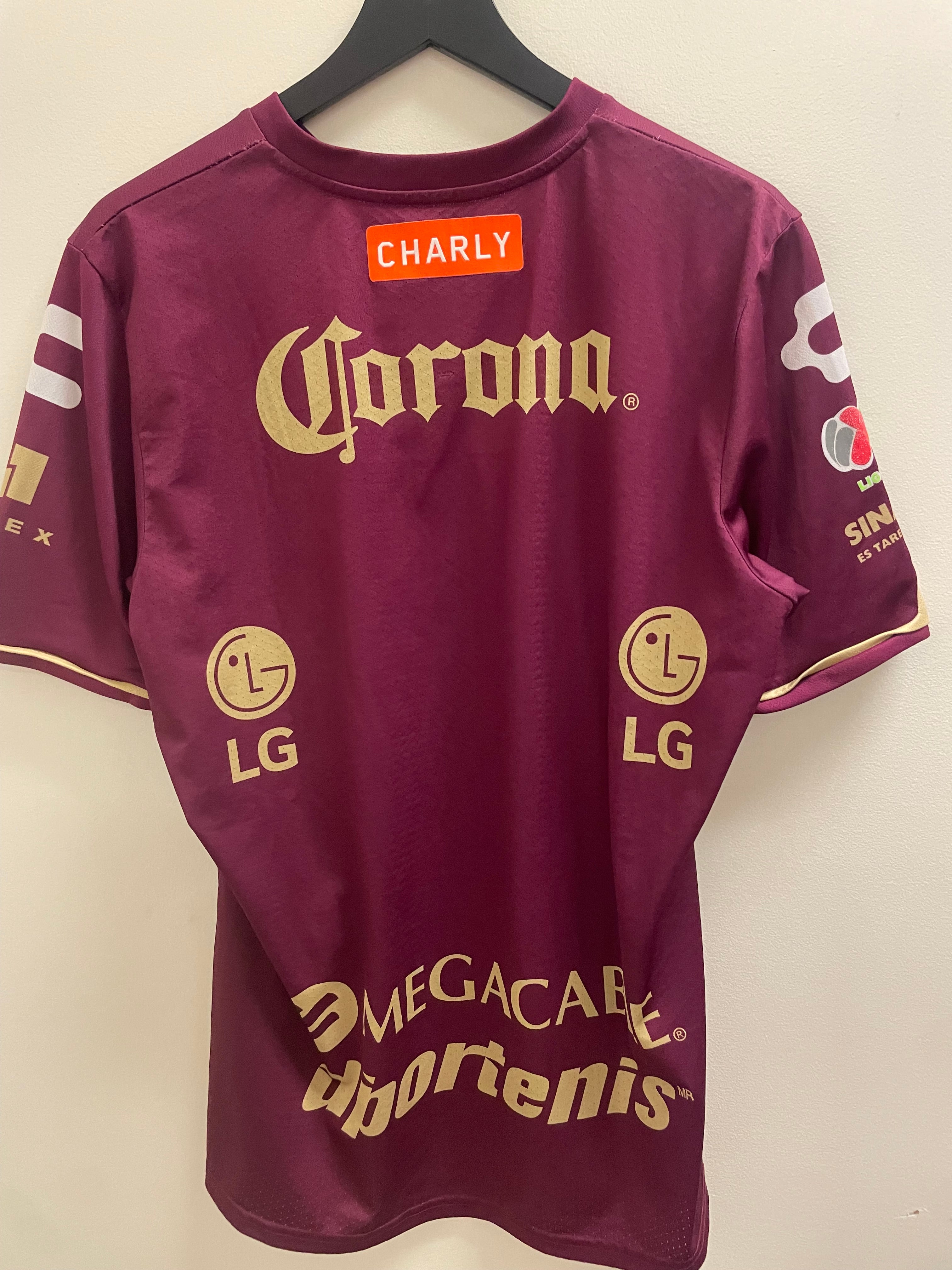 Charly Dorados de Sinaloa Home Jersey