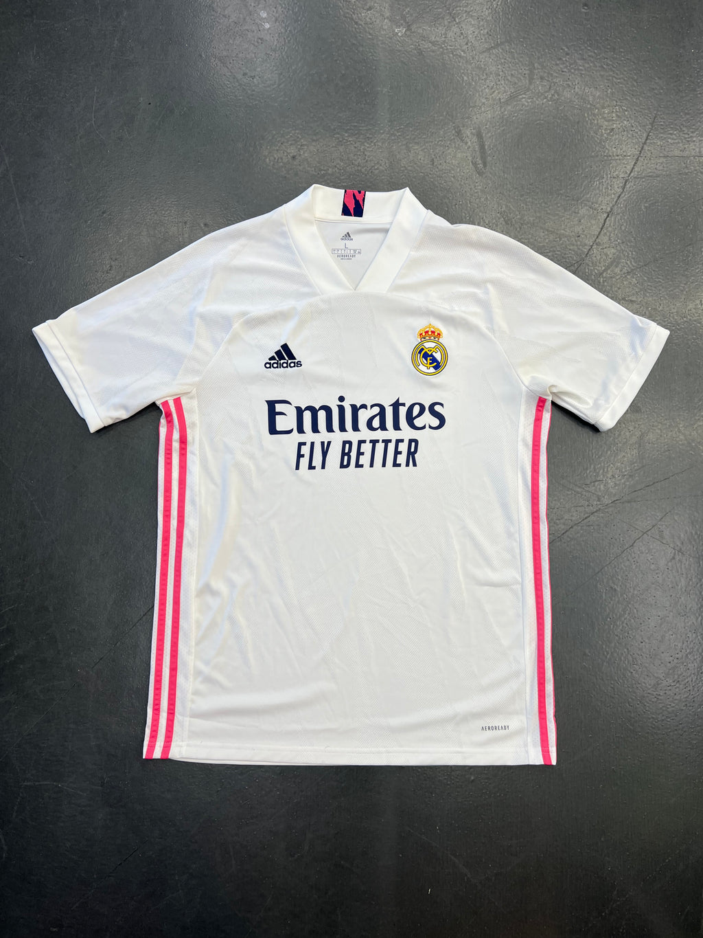 Adidas Real Madrid 2020–21 Home Jersey
