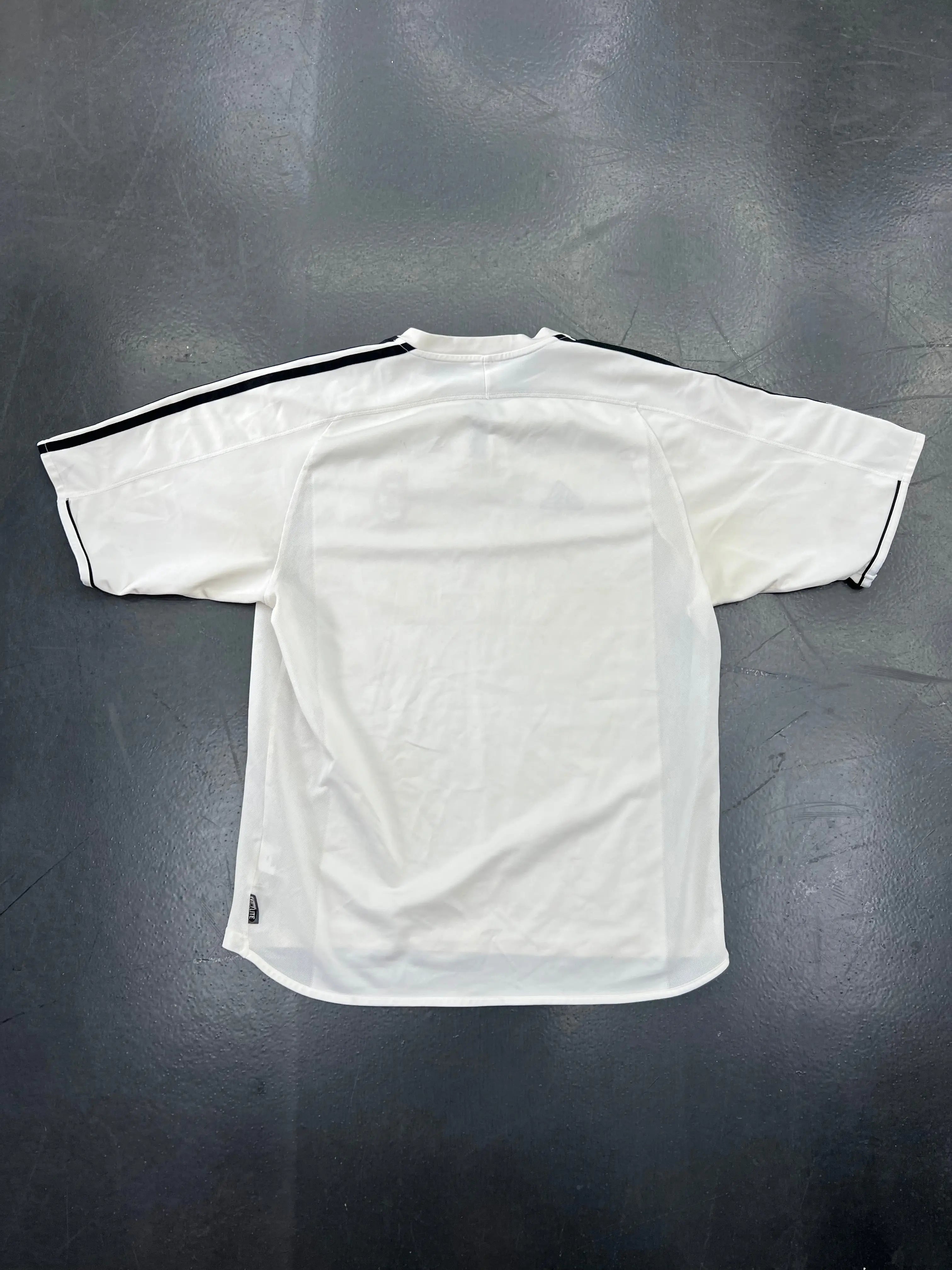 Adidas Real Madrid 2003-2004 Home Jersey STA Apparel