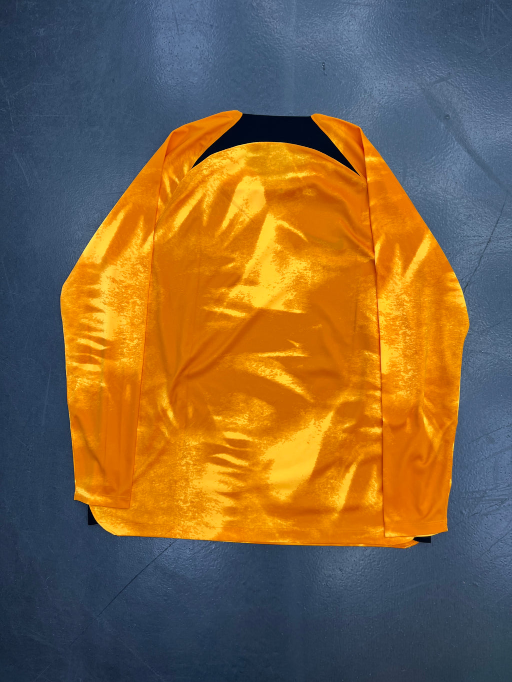 Nike Netherlands 2022/23 Home Authentic Long Sleeve Jersey