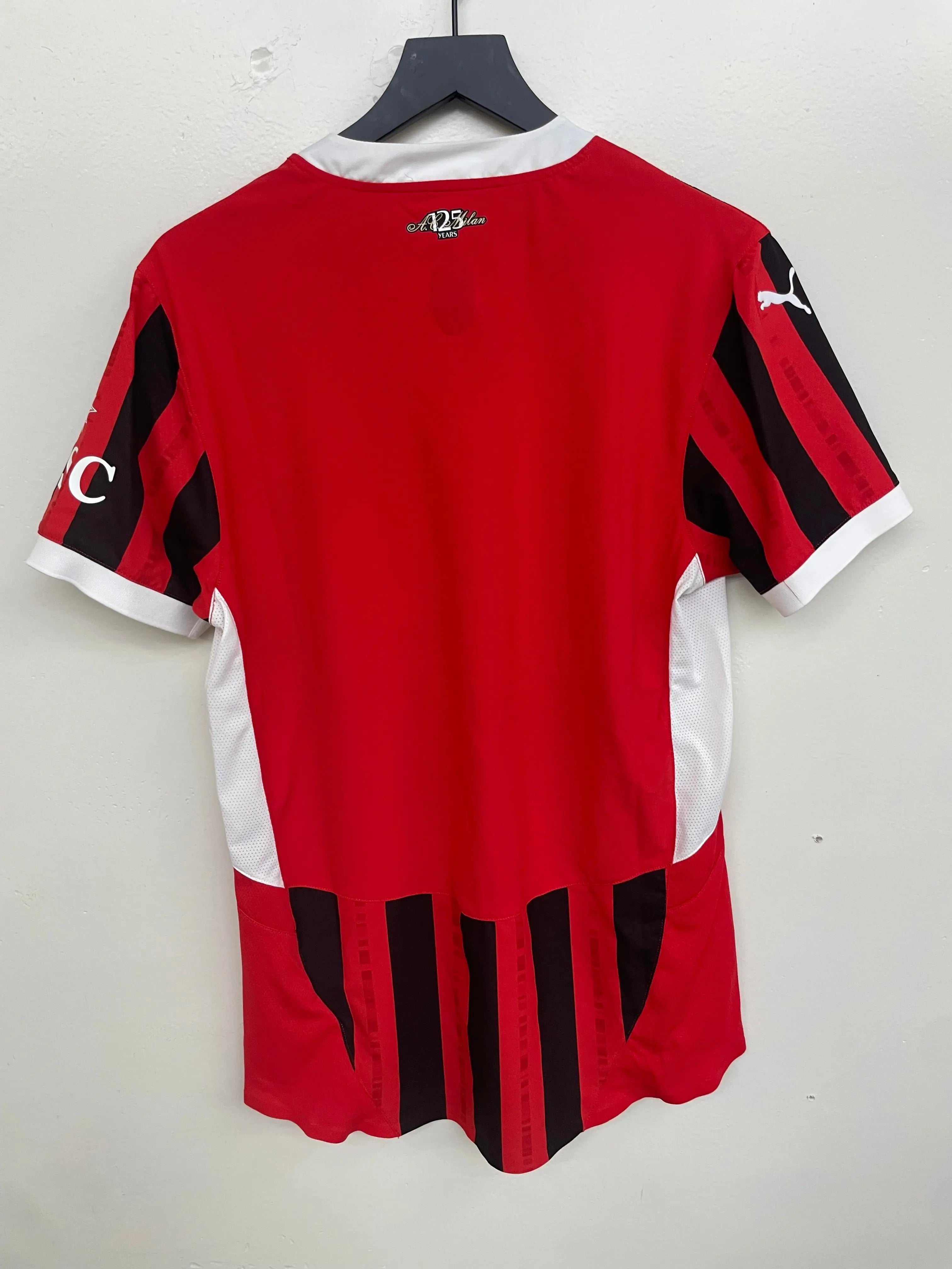 Puma AC Milan 2024/25 Home Jersey STA Apparel