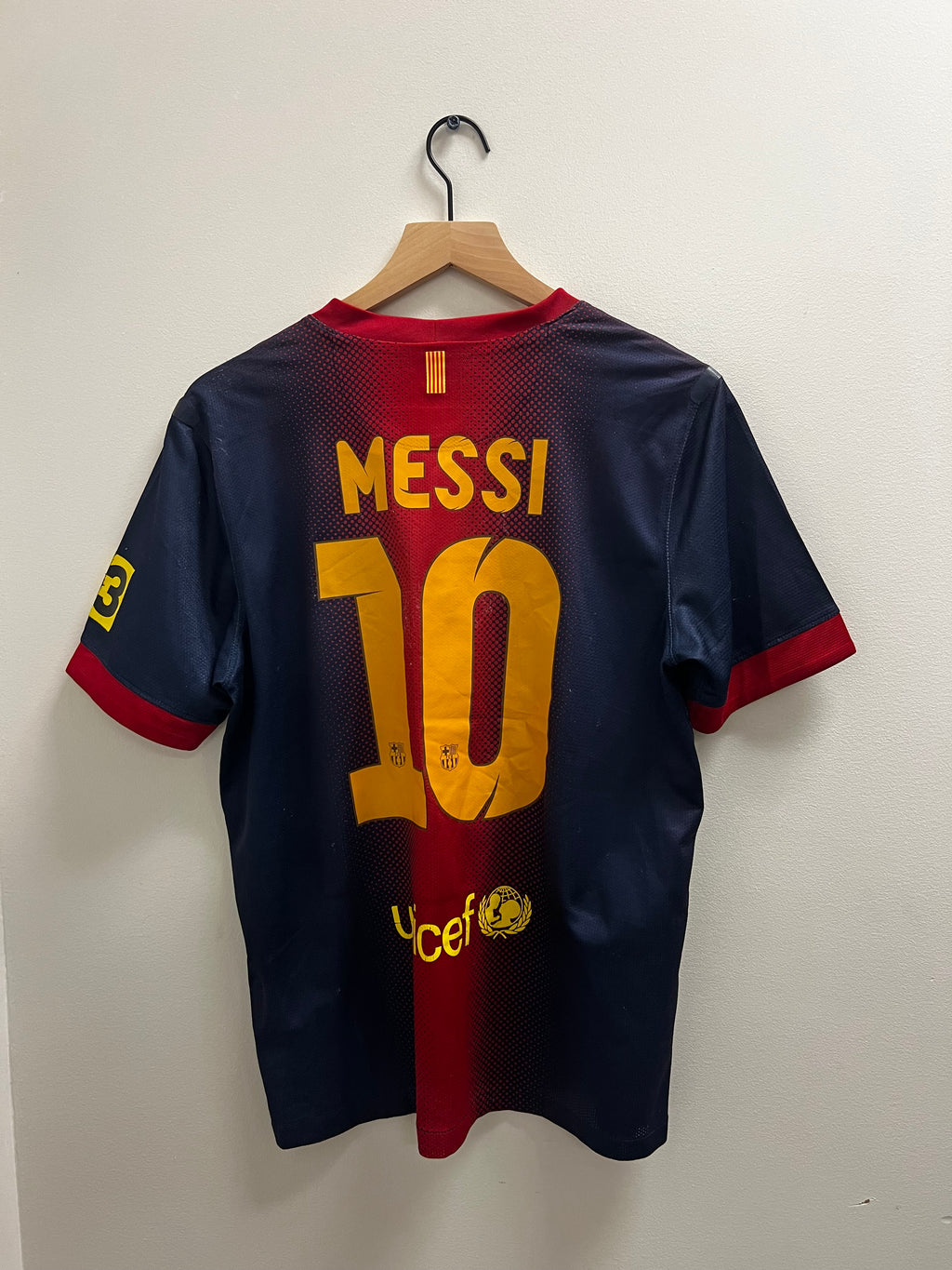 Nike FC Barcelona 2012-13 Home Jersey – Lionel Messi #10