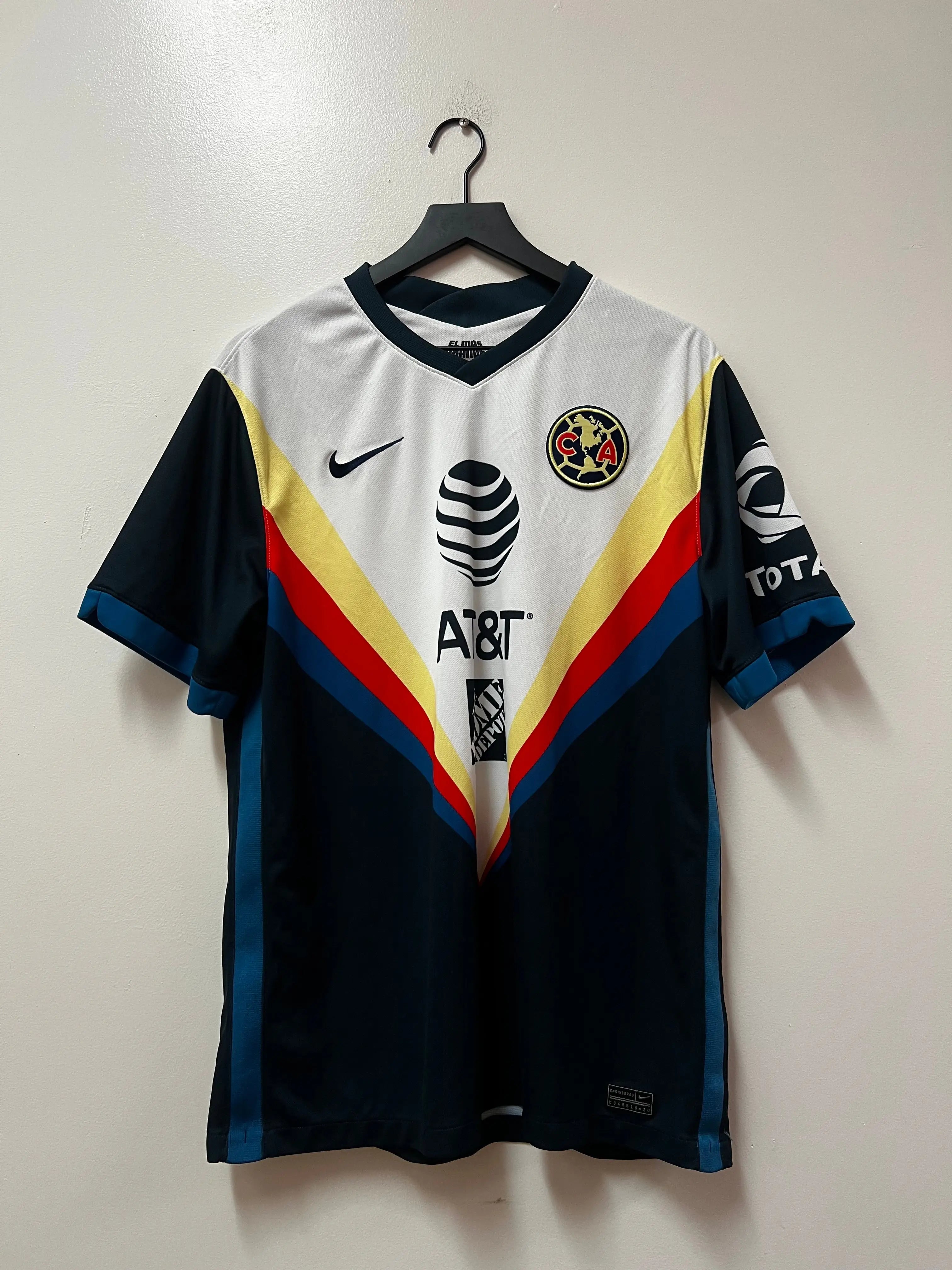 Nike Club América 2020-21 Away Jersey STA Apparel