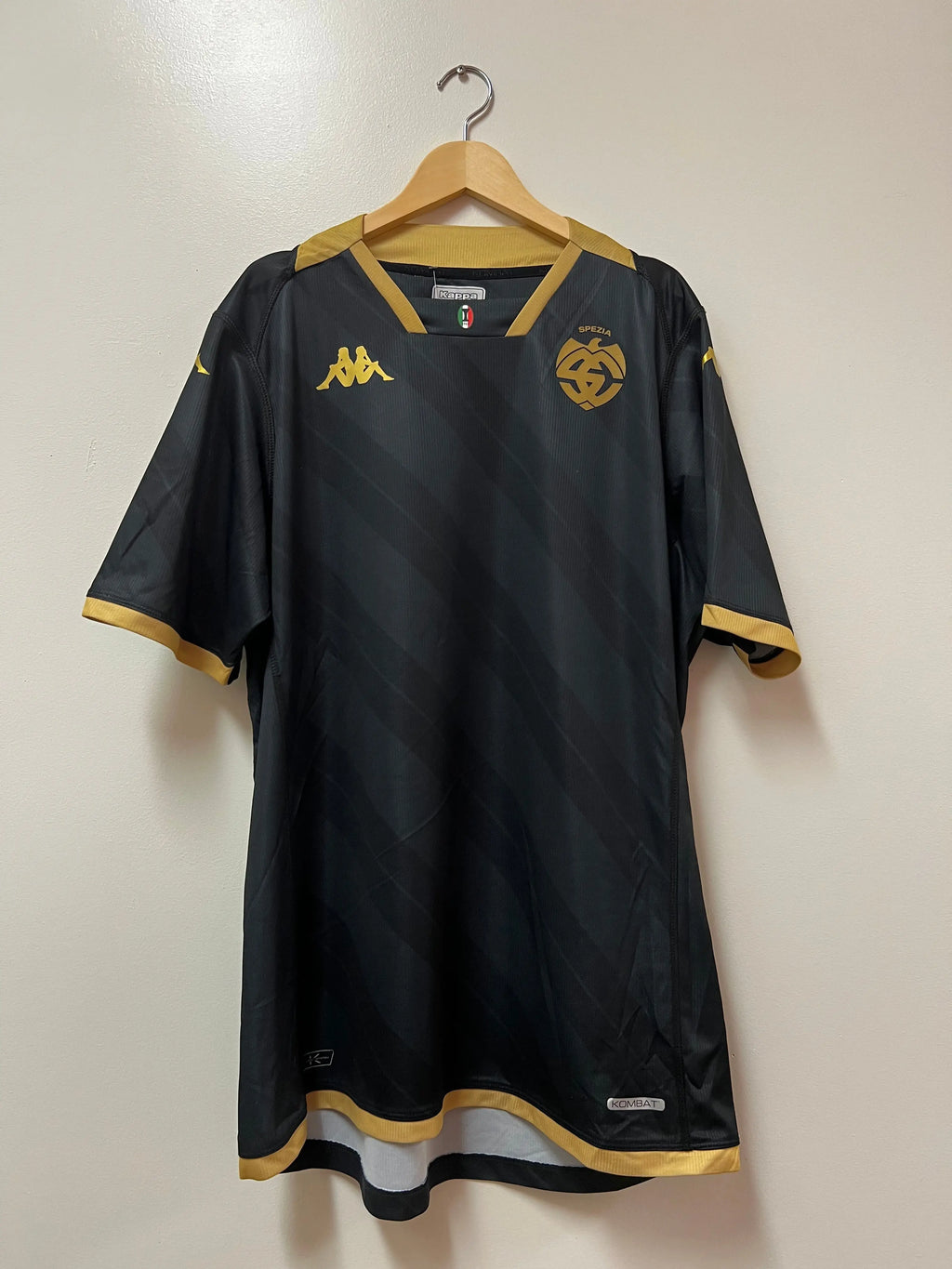 Kappa Spezia Calcio 2023-24 Away Jersey STA Apparel
