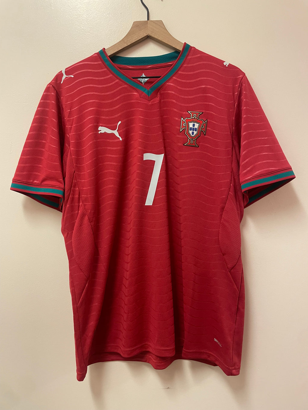 Puma Portugal 2026 Home Jersey- Cristiano Ronaldo #7