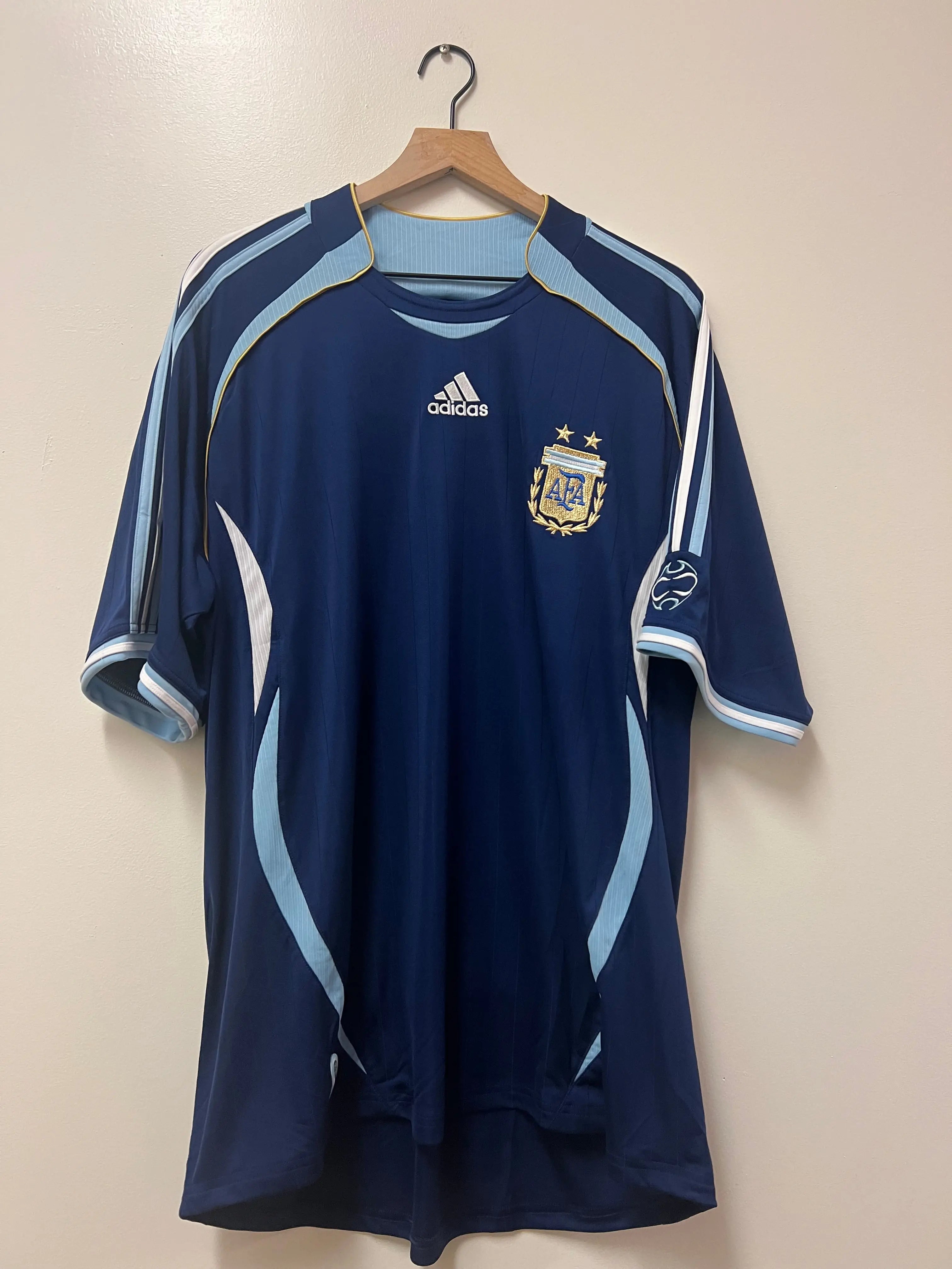Adidas Argentina 2006 Away Jersey STA Apparel